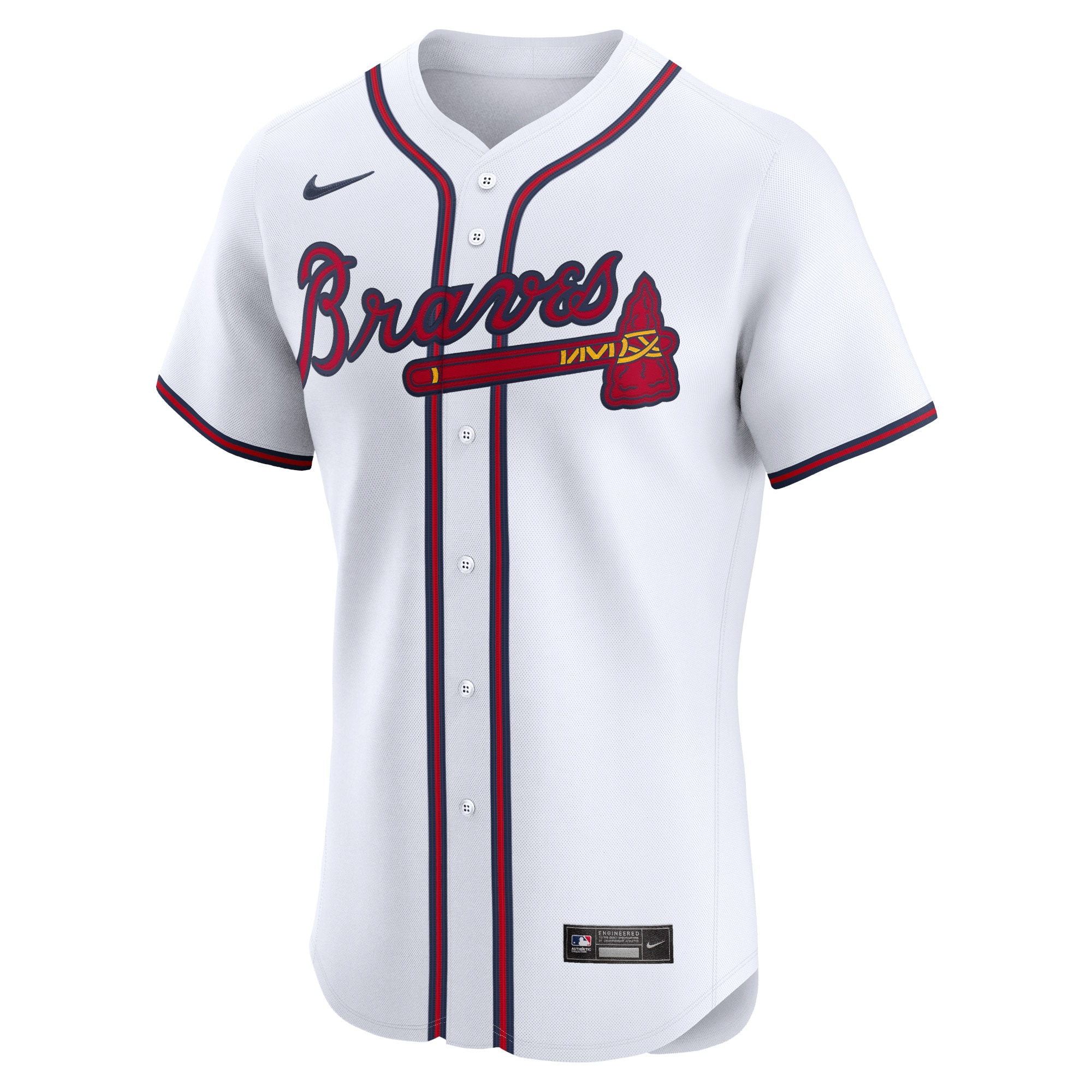 Reynaldo Lopez Atlanta Braves Nike Home Elite Player Jersey - White