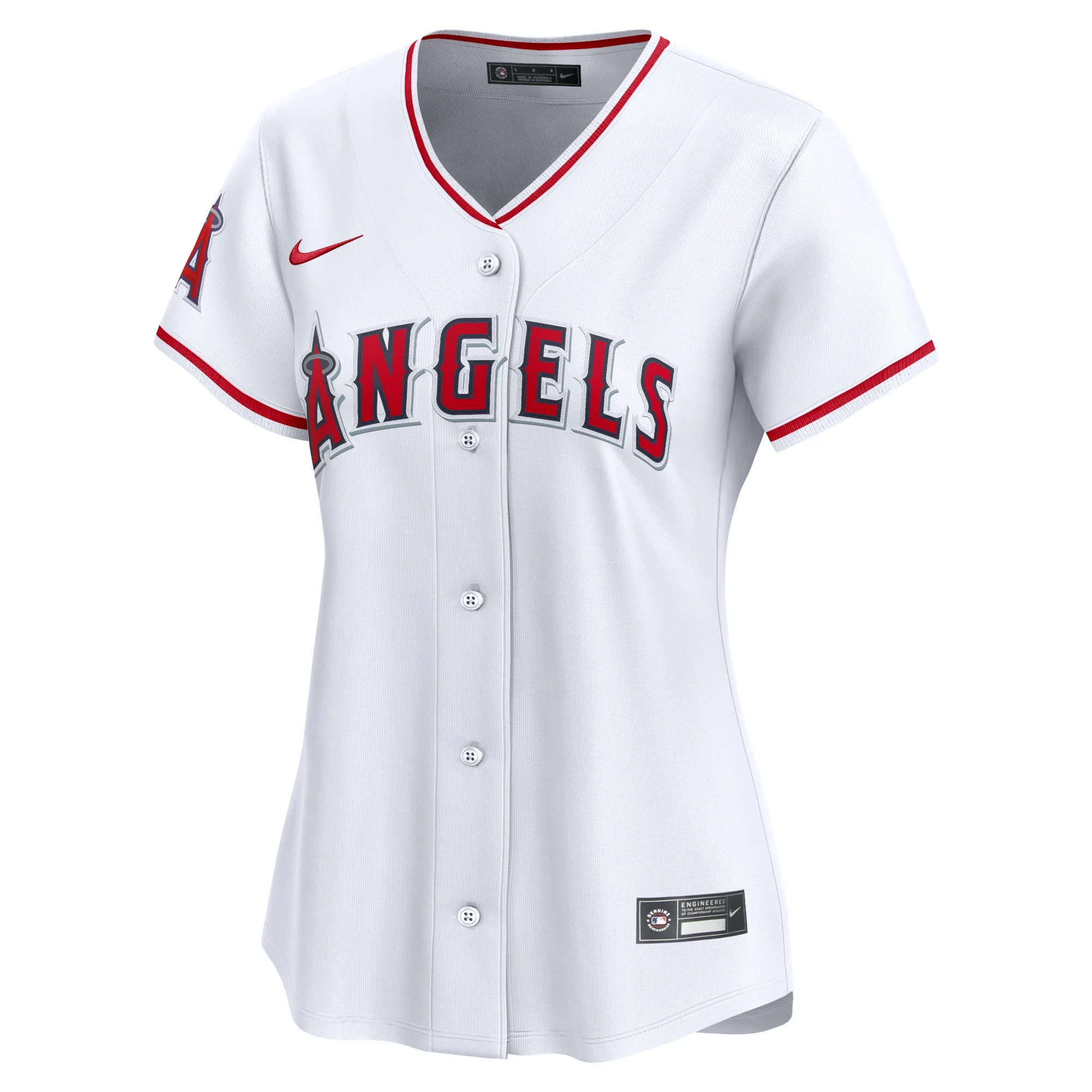 Women's Nike White Los Angeles Angels 2024 Jackie Robinson Day Home Limited Jersey