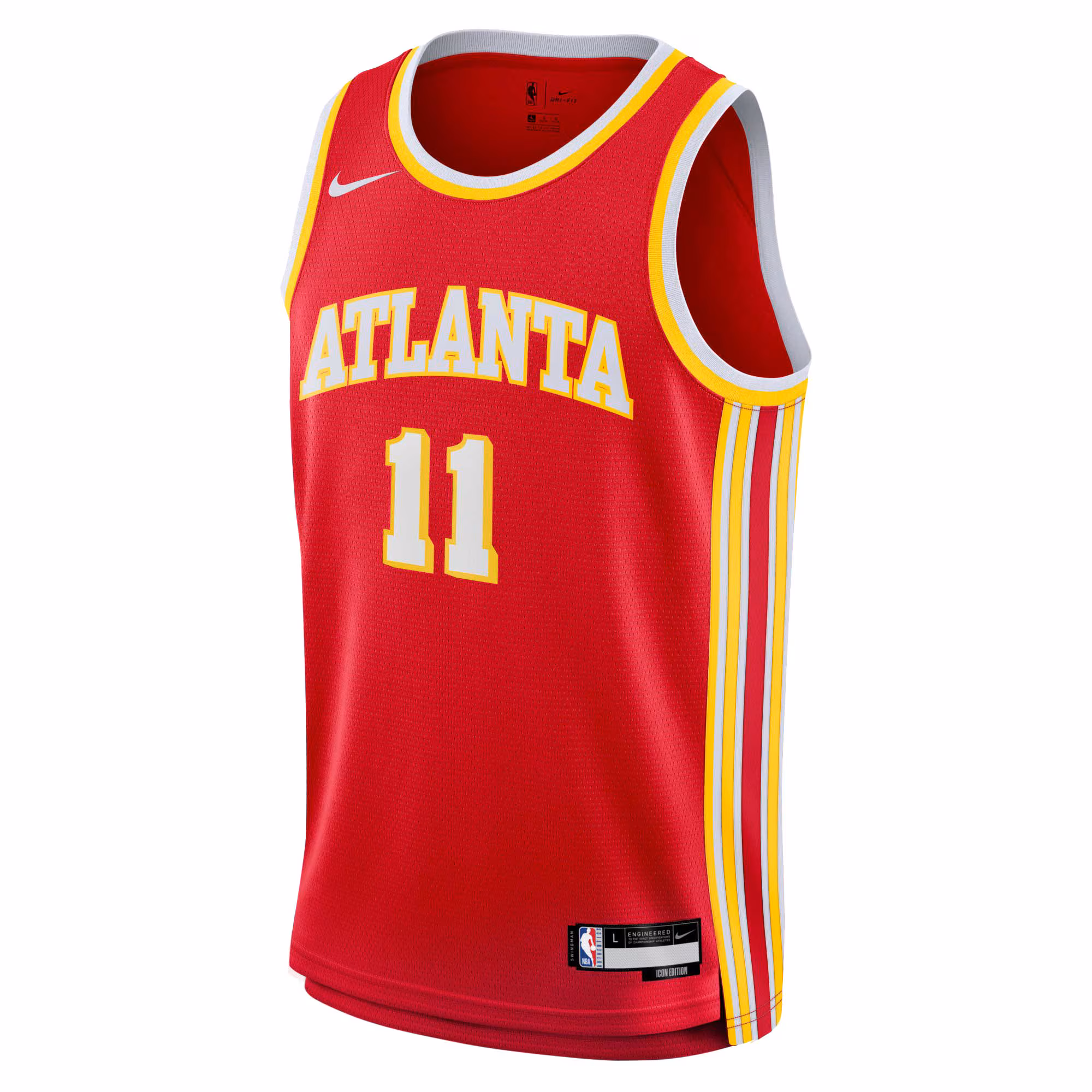 Trae Young Atlanta Hawks Nike Youth Swingman Jersey - Icon Edition - Red