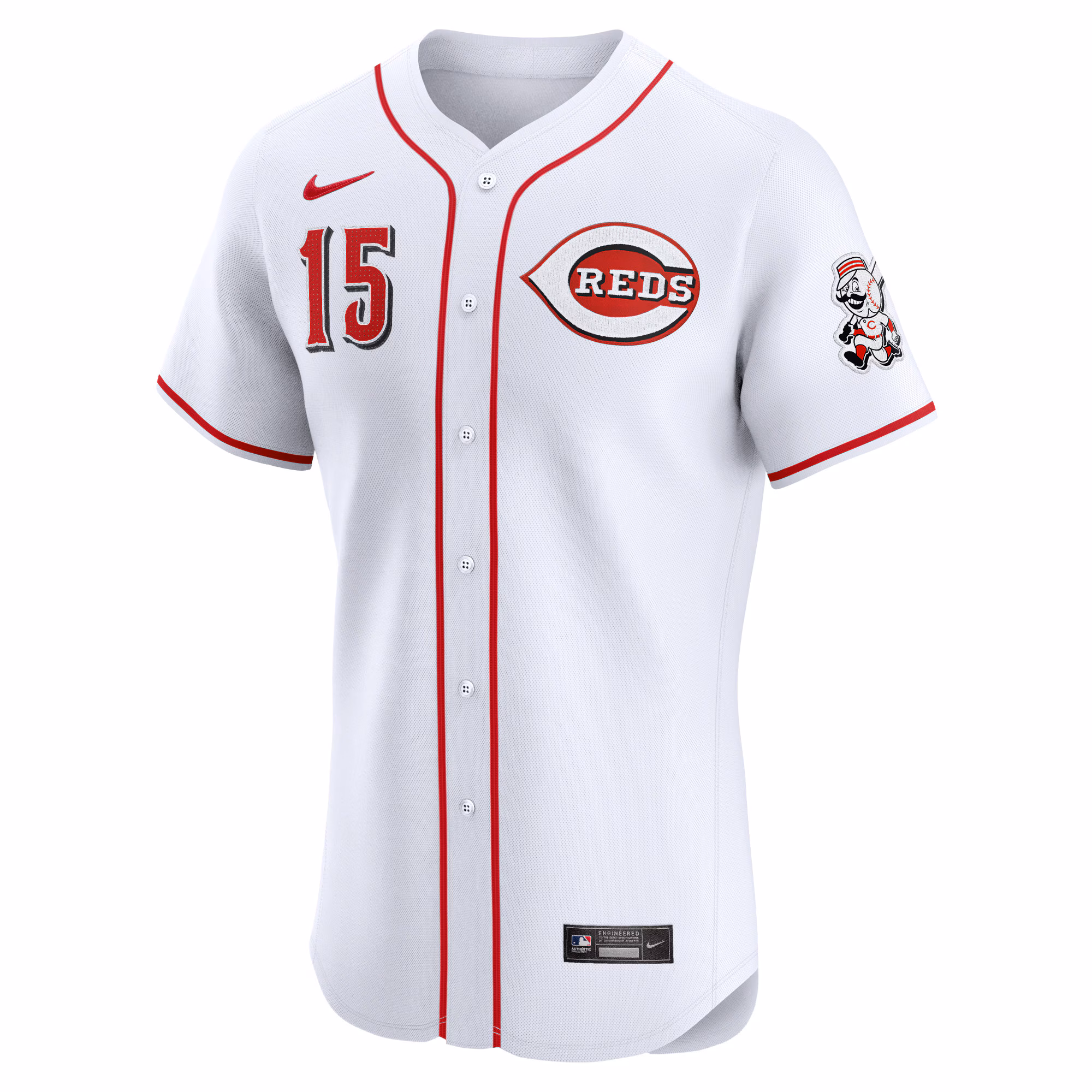 Emilio Pagan Cincinnati Reds Nike Home Elite Player Jersey - White