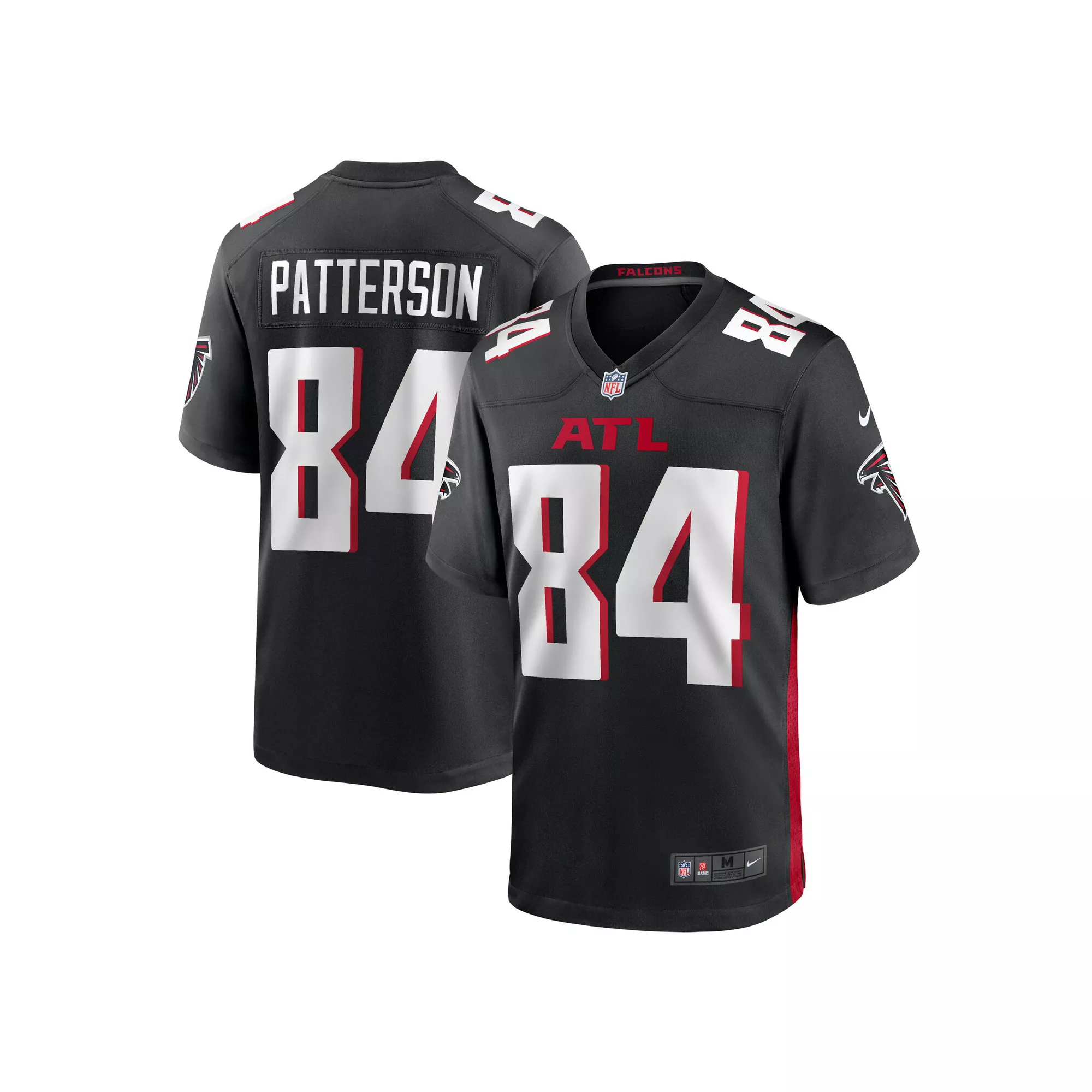 Men's Nike Cordarrelle Patterson Black Atlanta Falcons Game Player Jersey