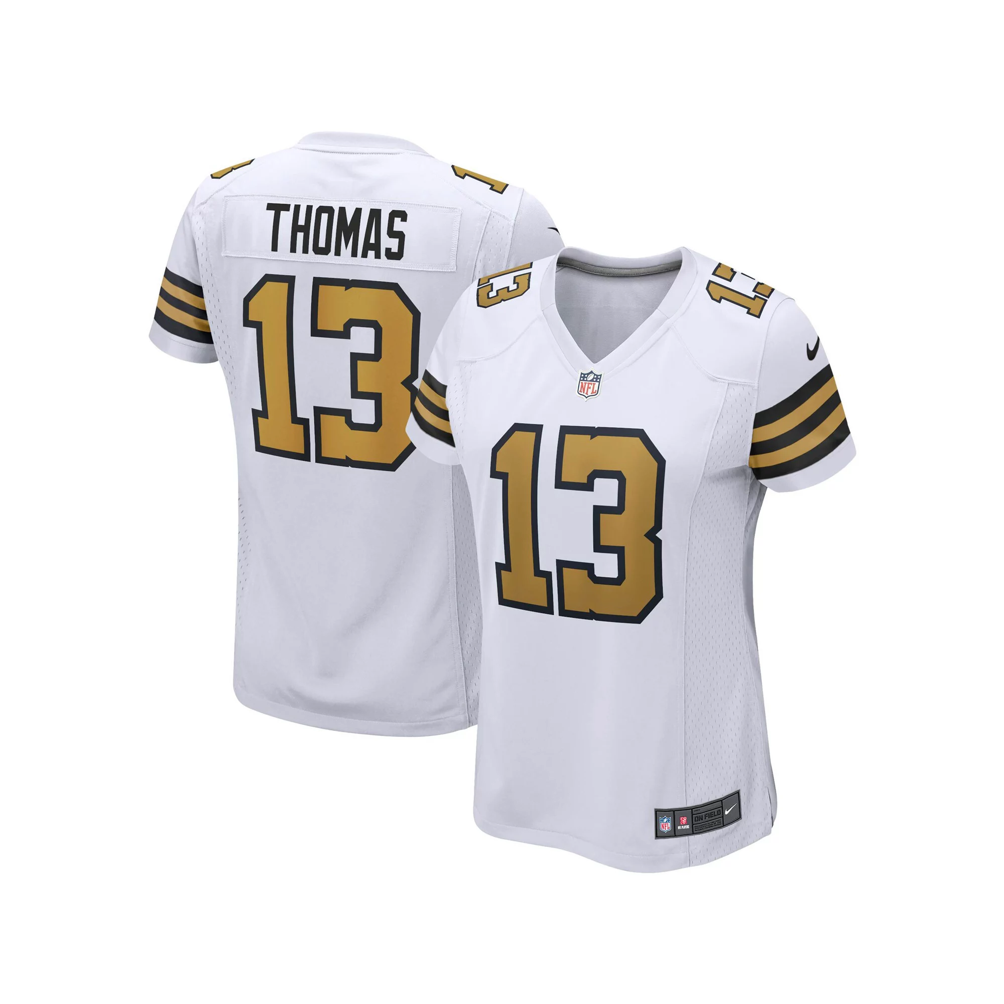 Women's Nike Michael Thomas White New Orleans Saints Alternate Game Jersey