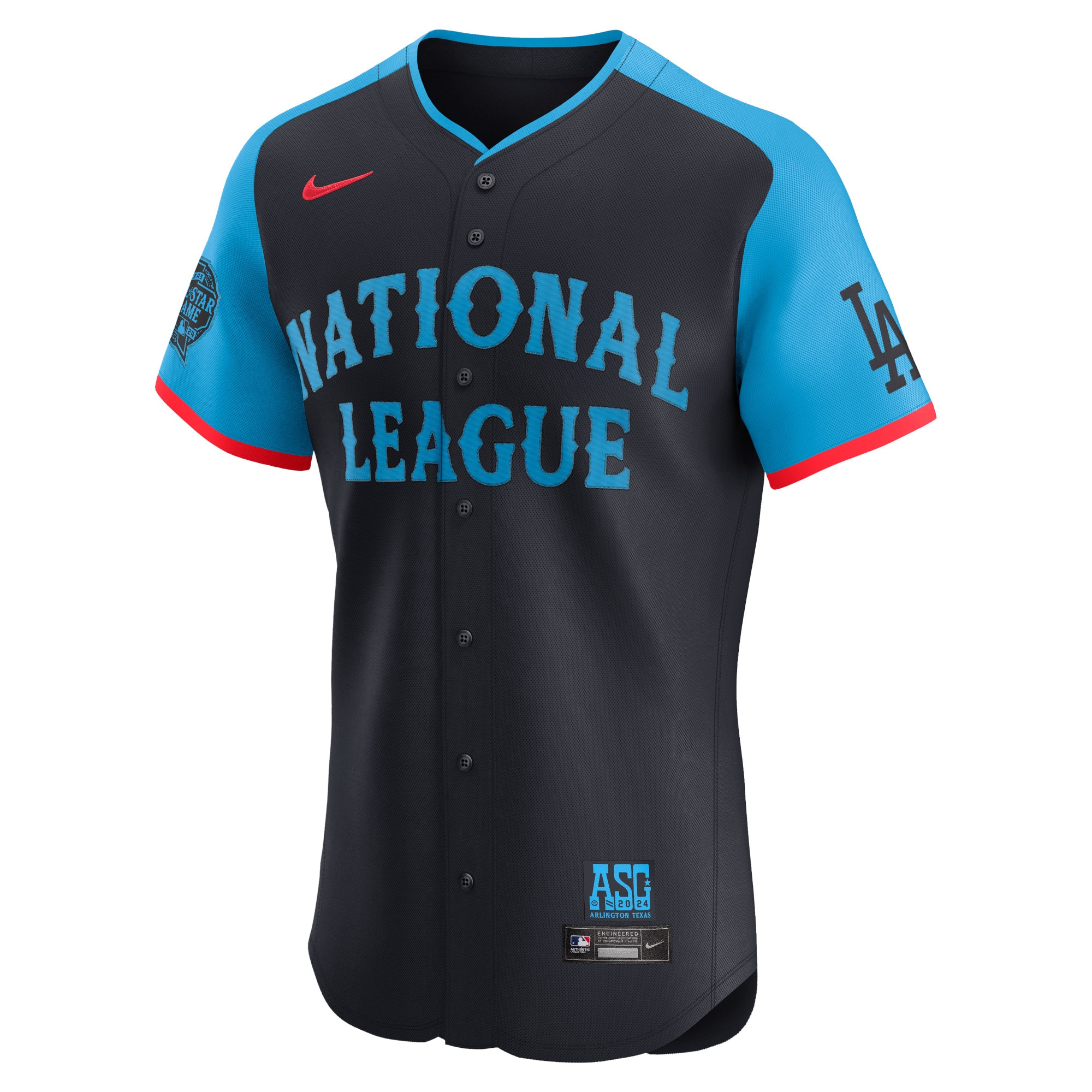 Shohei Ohtani National League Nike 2024 MLB All-Star Game Elite Player Jersey - Navy
