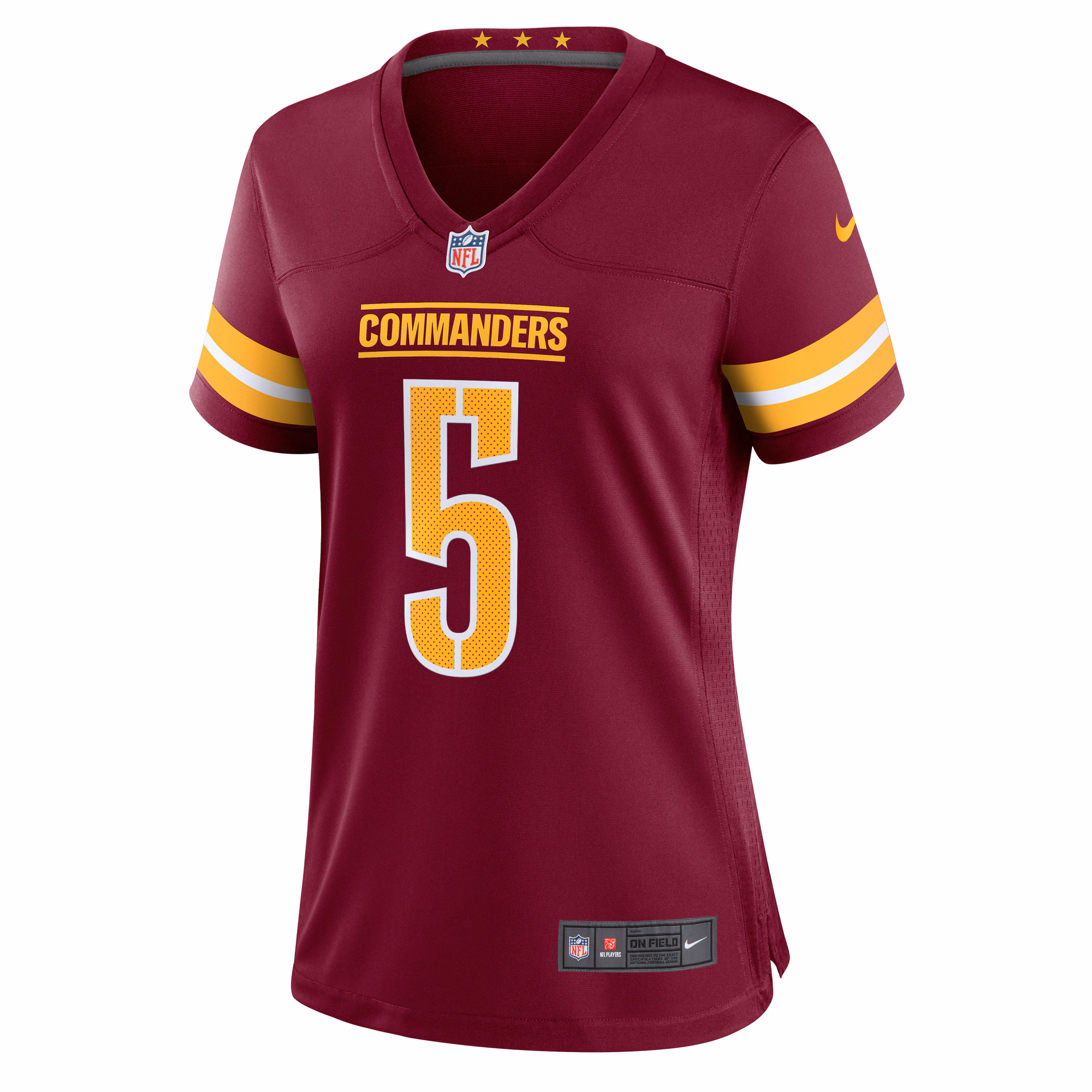 Tress Way Washington Commanders Nike Women's  Game Jersey -  Burgundy