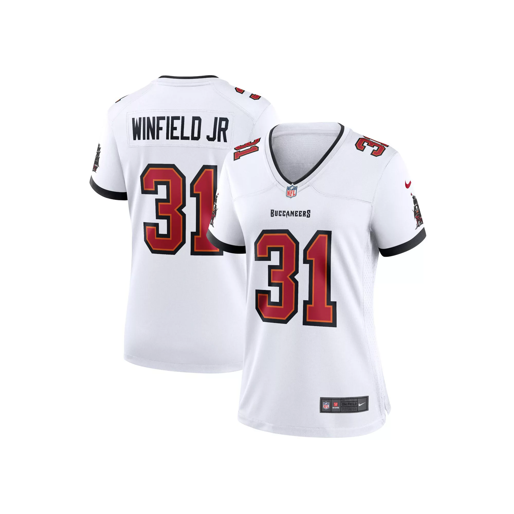 Women's Nike Antoine Winfield Jr. White Tampa Bay Buccaneers Game Jersey