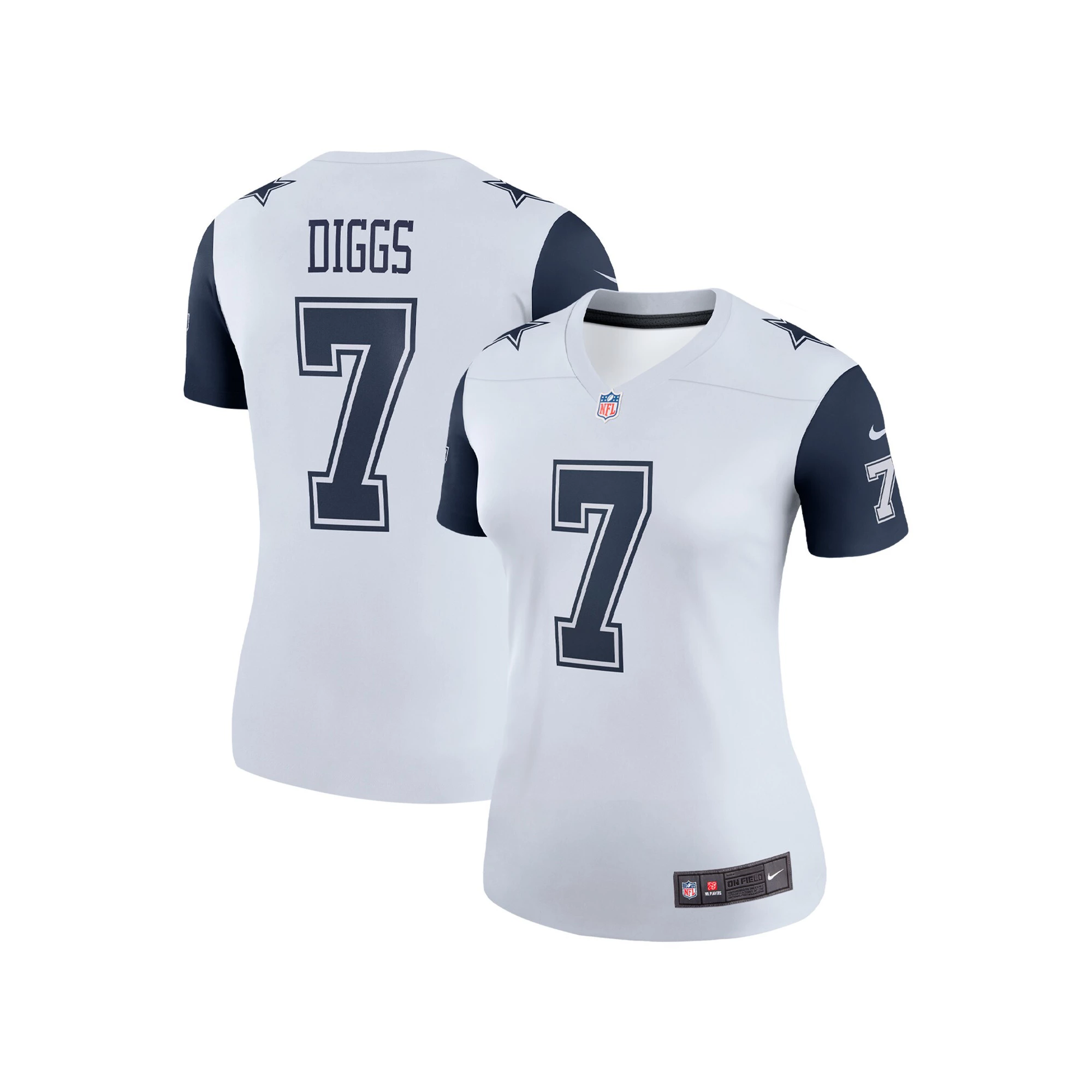 Women's Nike Trevon Diggs White Dallas Cowboys Alternate Legend Jersey