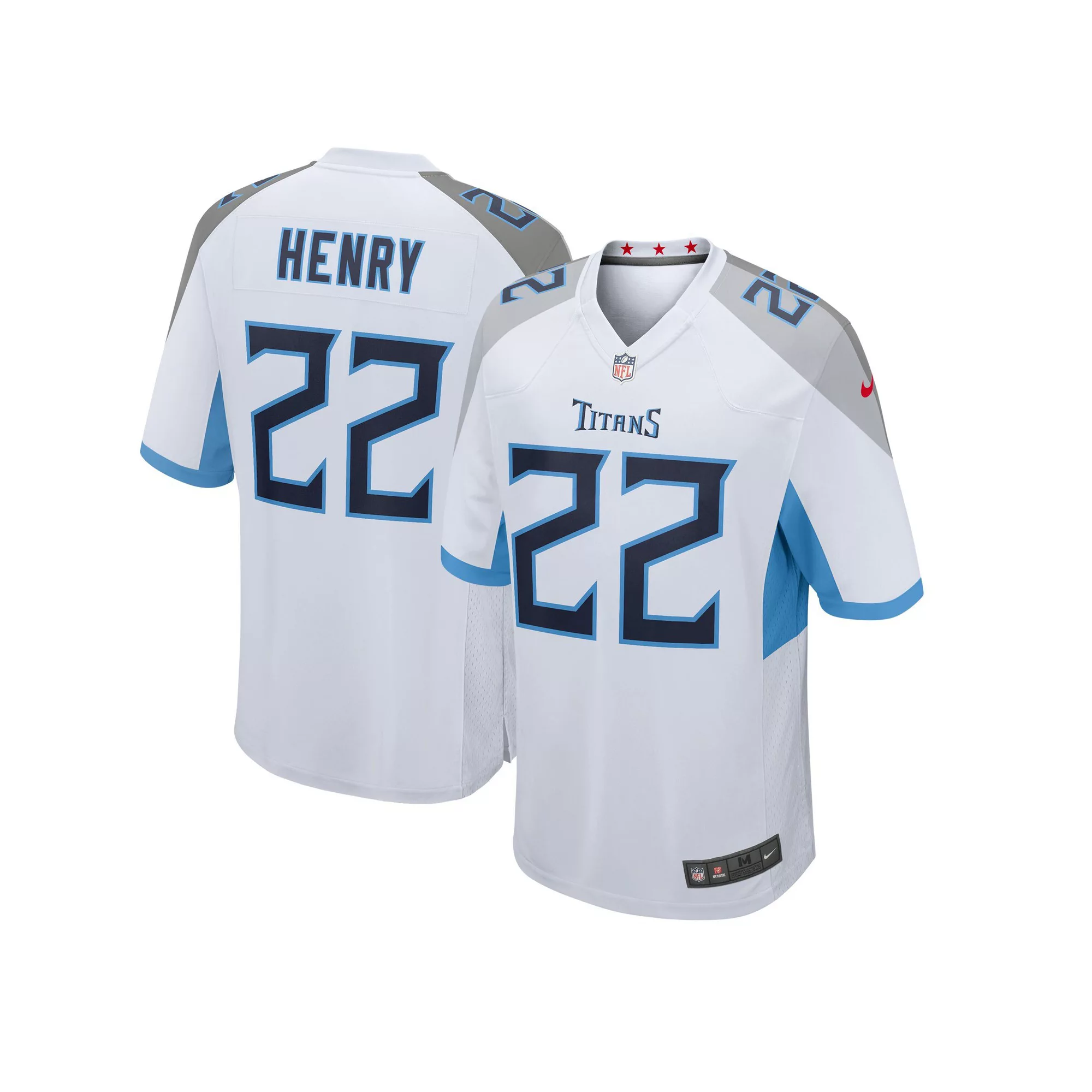 Youth Nike Derrick Henry White Tennessee Titans Game Jersey