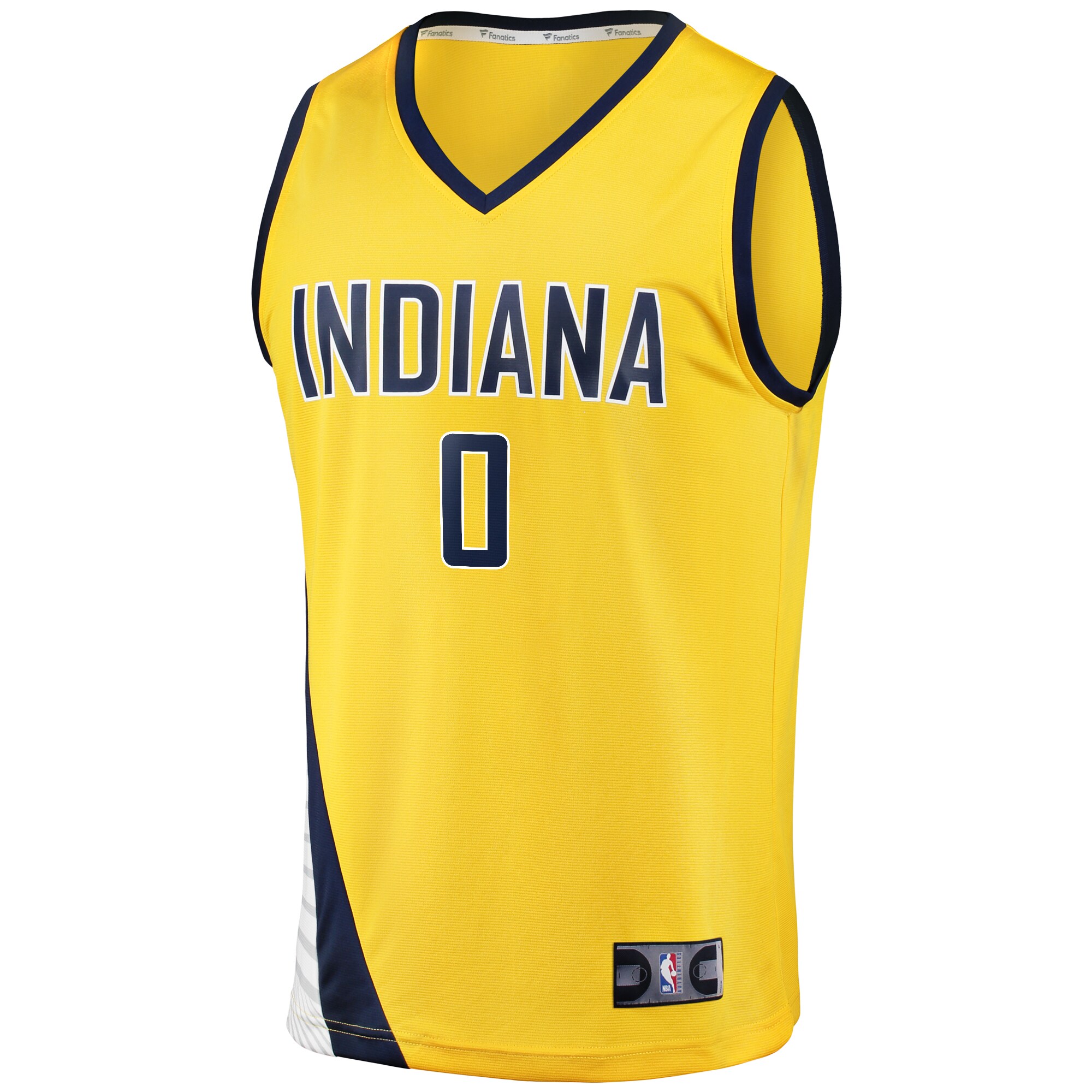 Tyrese Haliburton Indiana Pacers Fanatics Fast Break Replica Jersey - Statement Edition - Gold