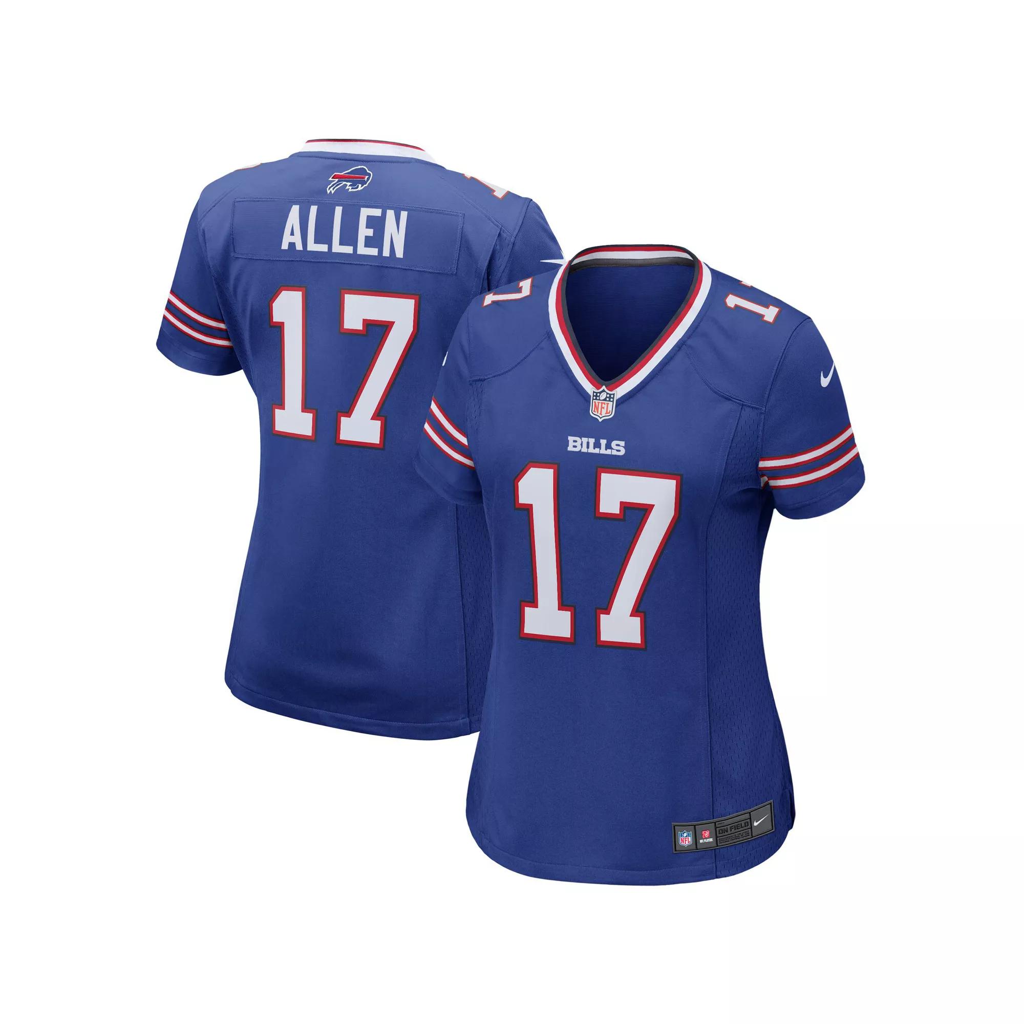 Women's Nike Josh Allen Royal Buffalo Bills Game Jersey