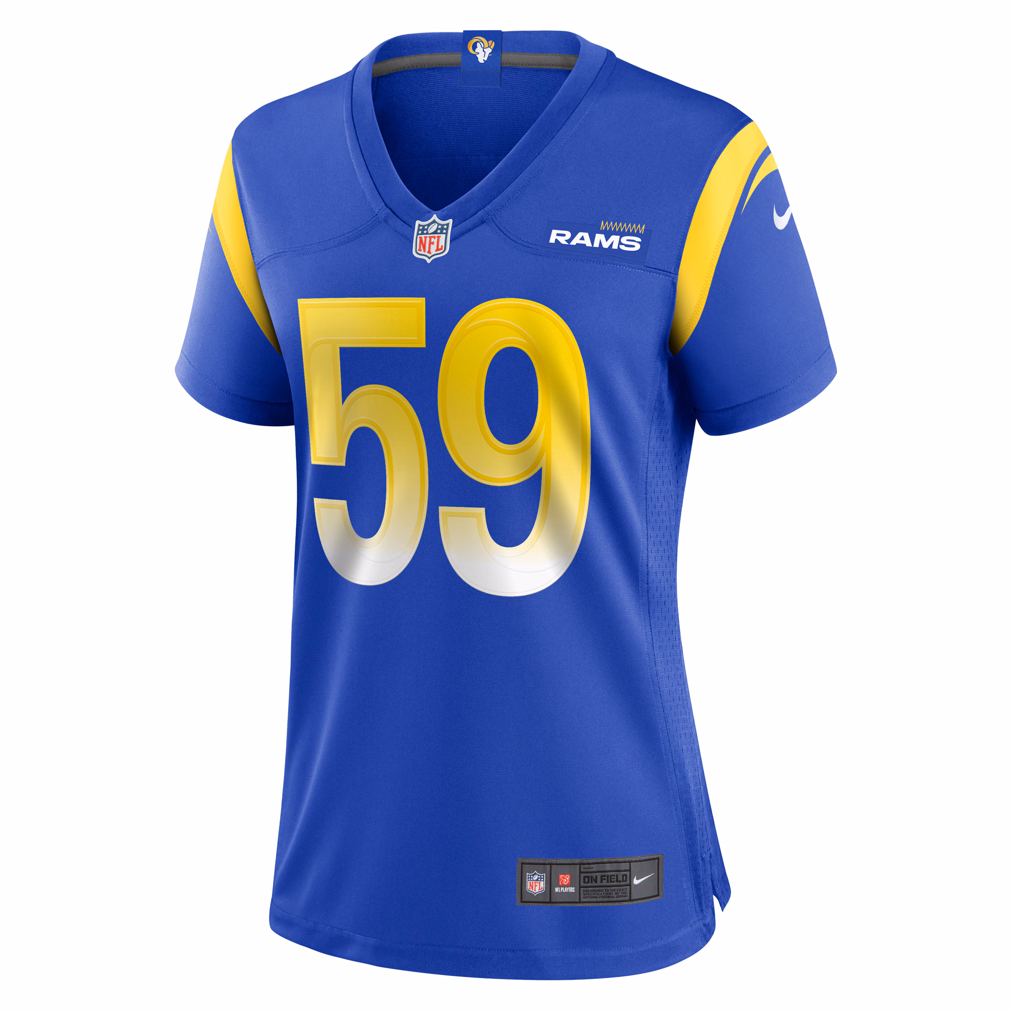 Troy Reeder Los Angeles Rams Nike Women's Team Game Jersey -  Royal