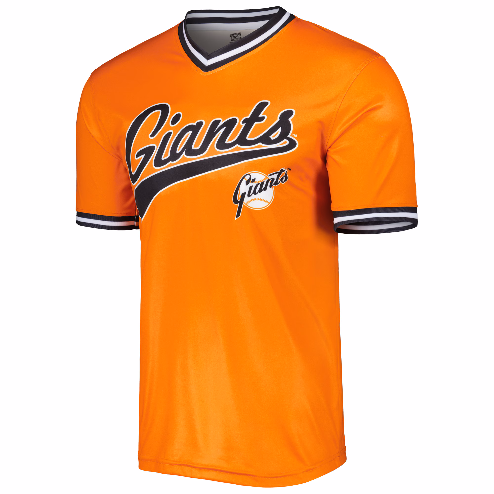 San Francisco Giants Stitches Cooperstown Collection Team Jersey - Orange