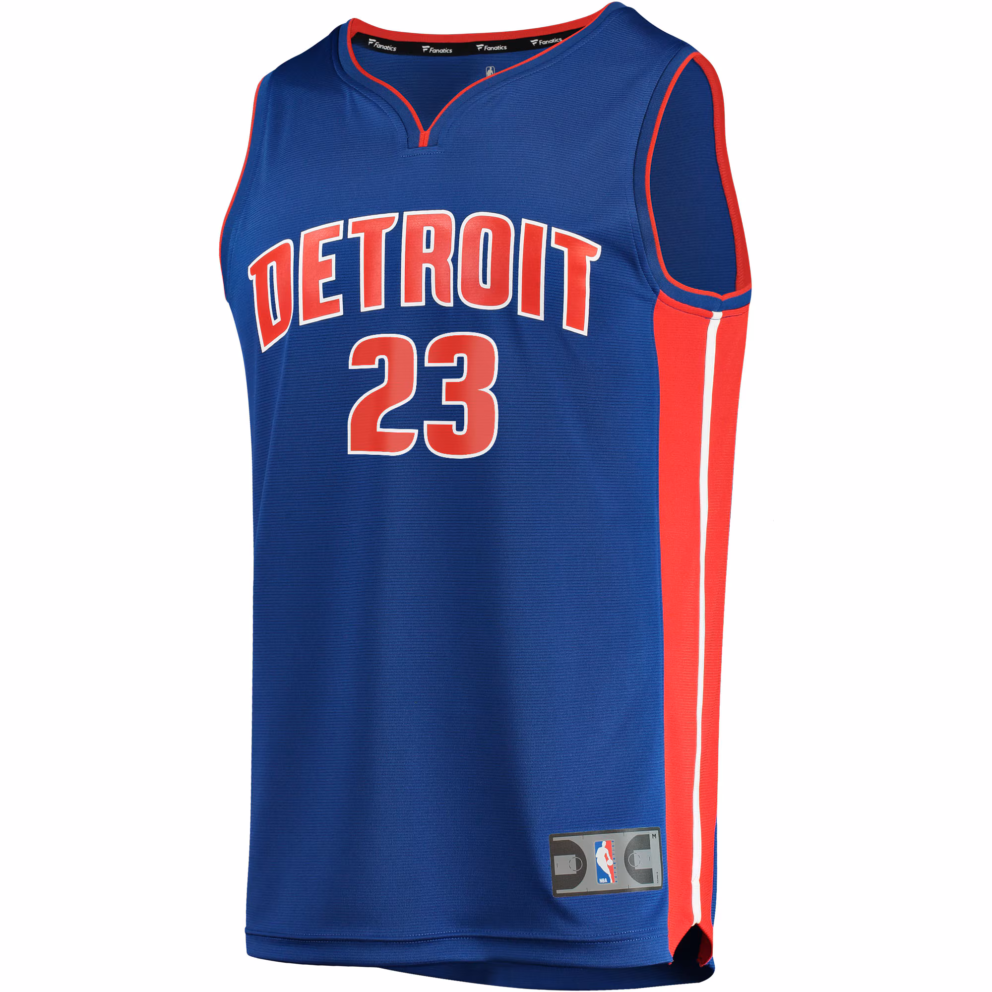 Jaden Ivey Detroit Pistons Fanatics Fast Break Replica Player Jersey - Icon Edition - Blue