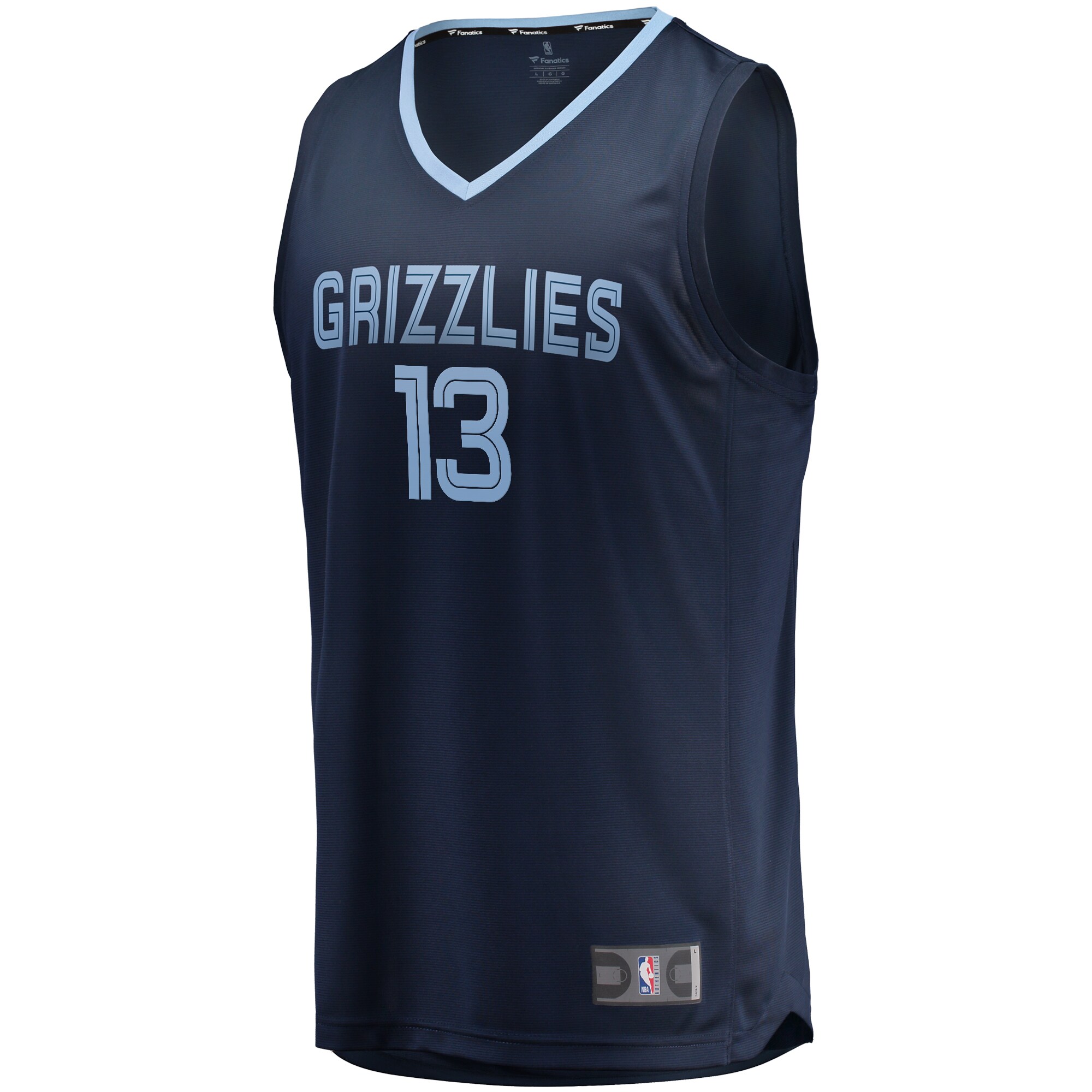 Jaren Jackson Jr. Memphis Grizzlies Fanatics Youth 2021/22 Fast Break Replica Jersey - Icon Edition - Navy