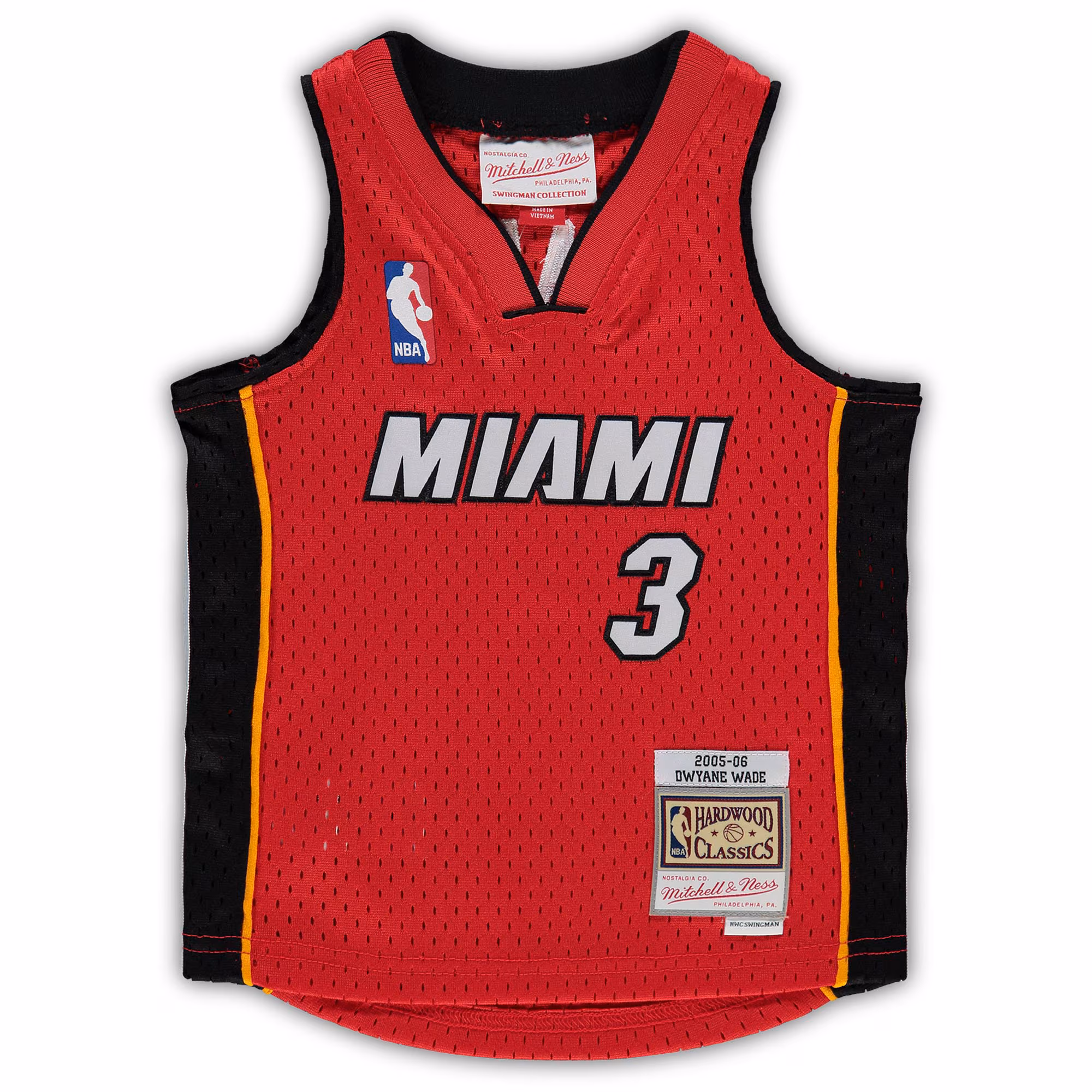 Dwyane Wade Miami Heat Mitchell & Ness Infant 2005/06 Hardwood Classics Player Jersey - Red