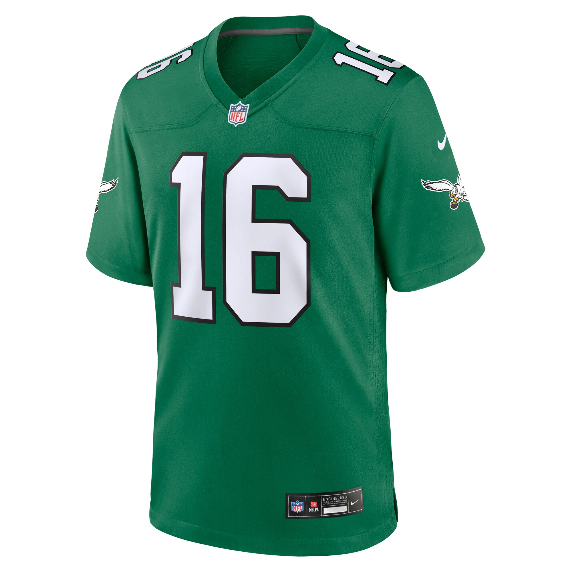Quez Watkins Philadelphia Eagles Nike Alternate Game Jersey - Kelly Green