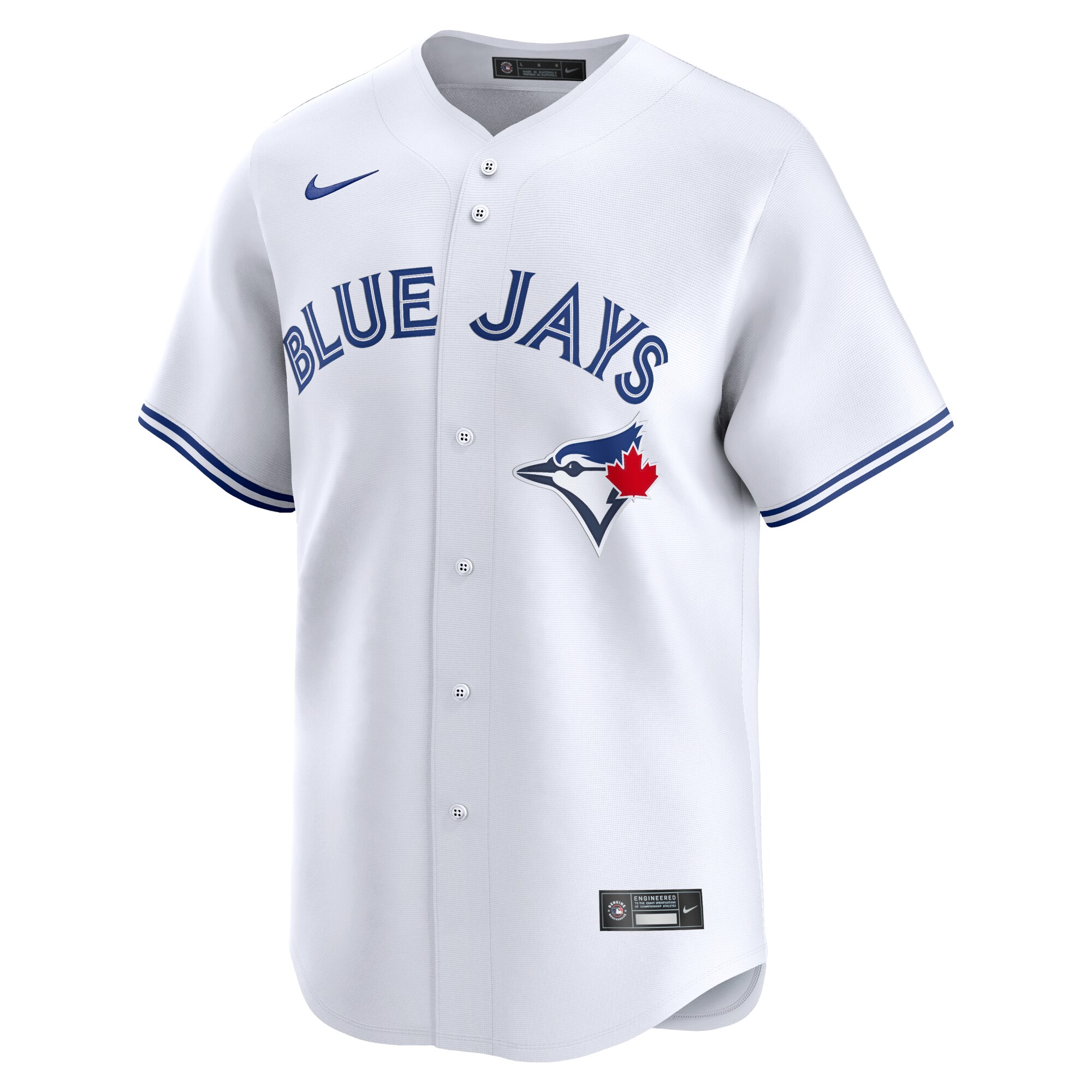 Alejandro Kirk Toronto Blue Jays Nike Home Limited Player Jersey - White