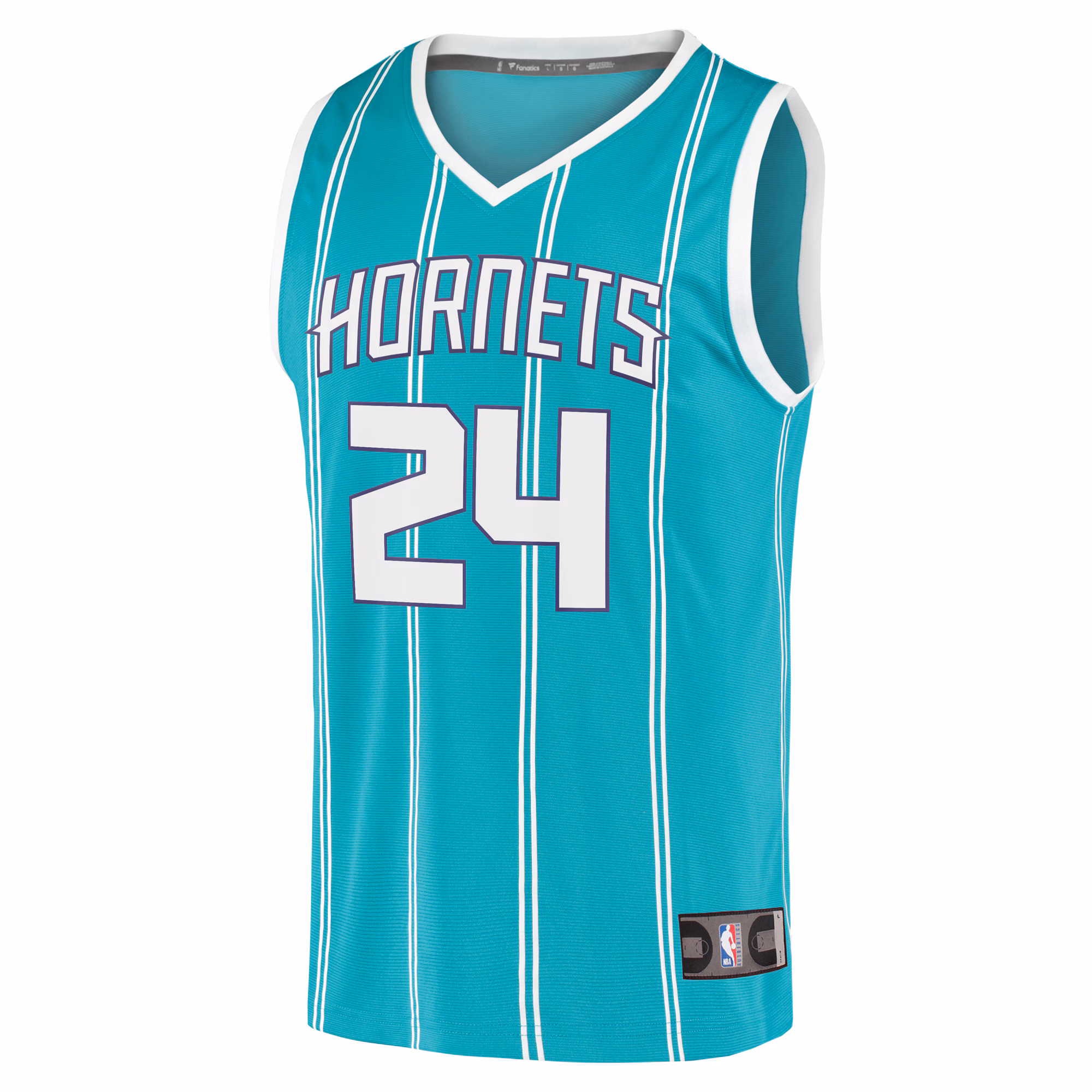 Brandon Miller Charlotte Hornets Fanatics  Fast Break Replica Jersey - Icon Edition - Teal