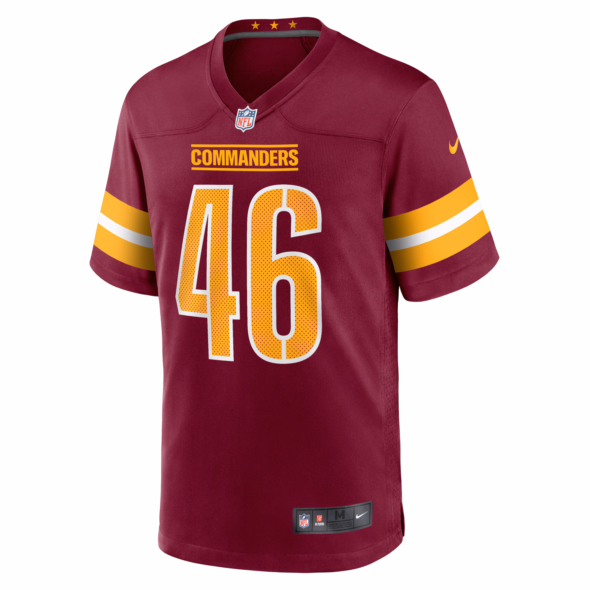 Brandon Bouyer-Randle Washington Commanders Nike Game Jersey - Burgundy