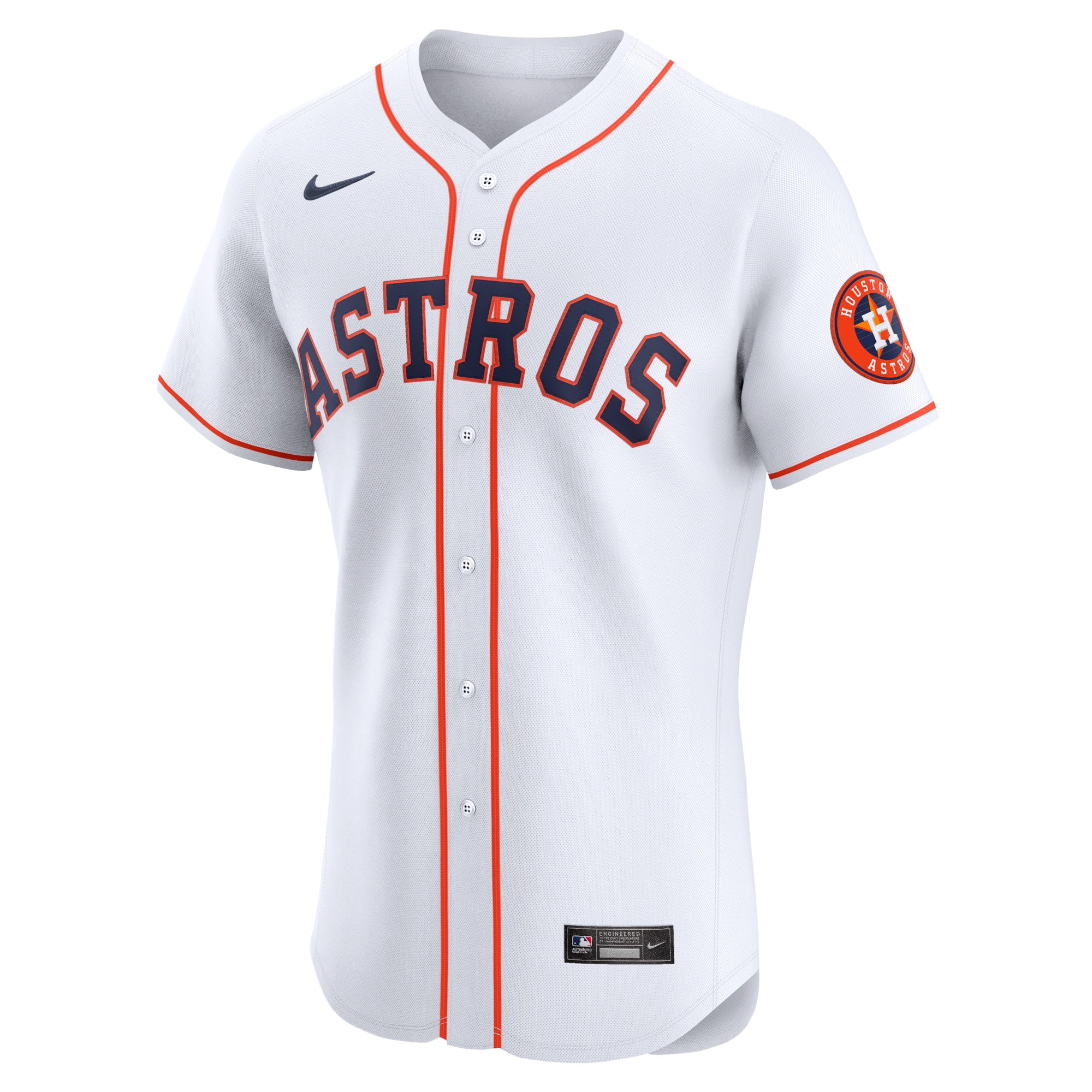 Men's Nike White Houston Astros Home Elite Jersey