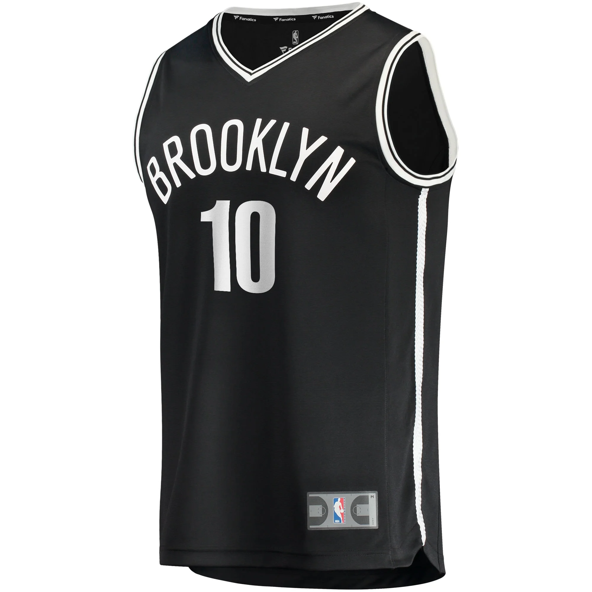 Youth Fanatics Ben Simmons Black Brooklyn Nets 2021/22 Fast Break Replica Jersey - Icon Edition