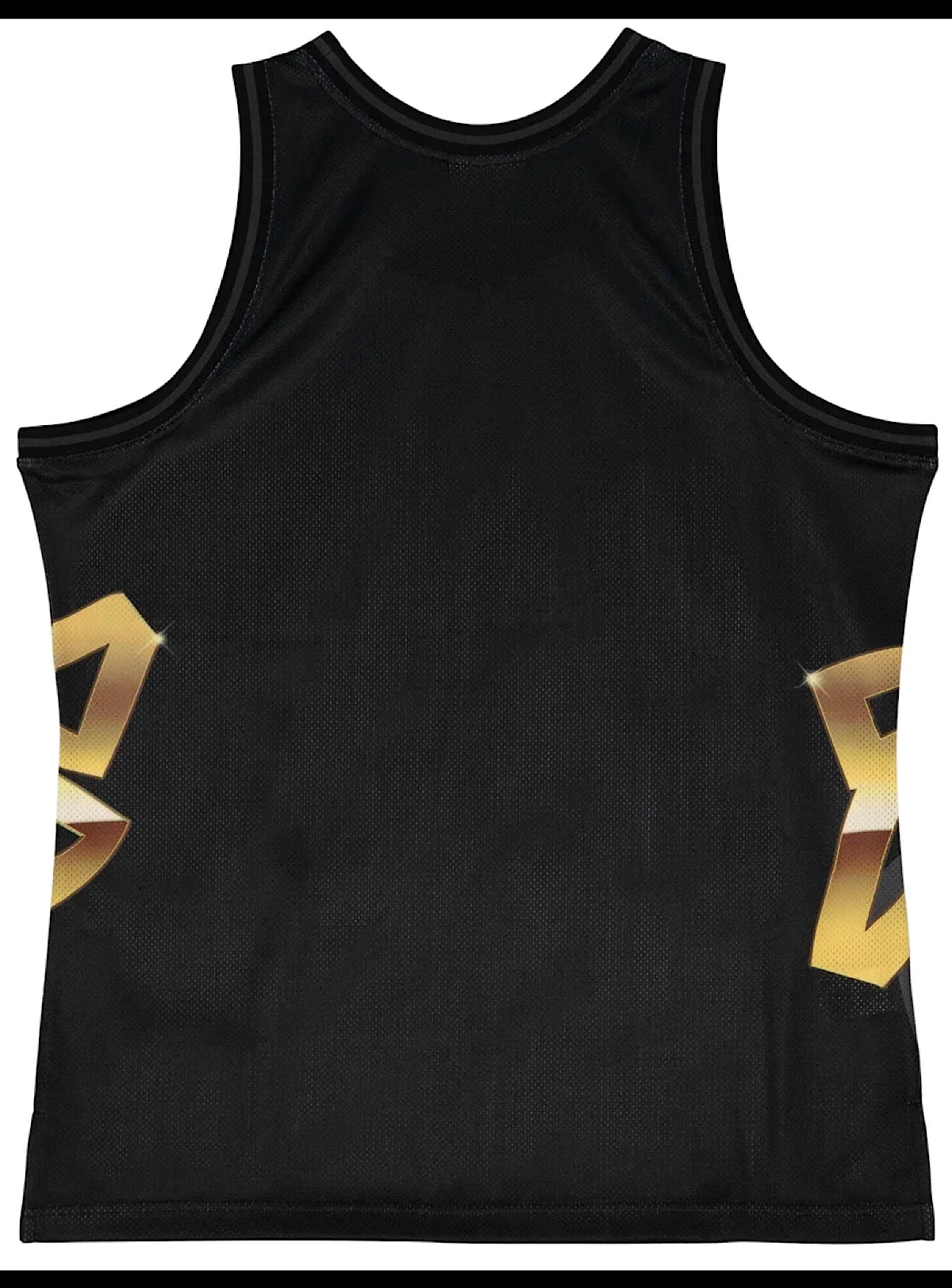Men's Mitchell & Ness Black NBA Toronto Raptors Big Face 4.0 Fashion Tank Jersey - XL