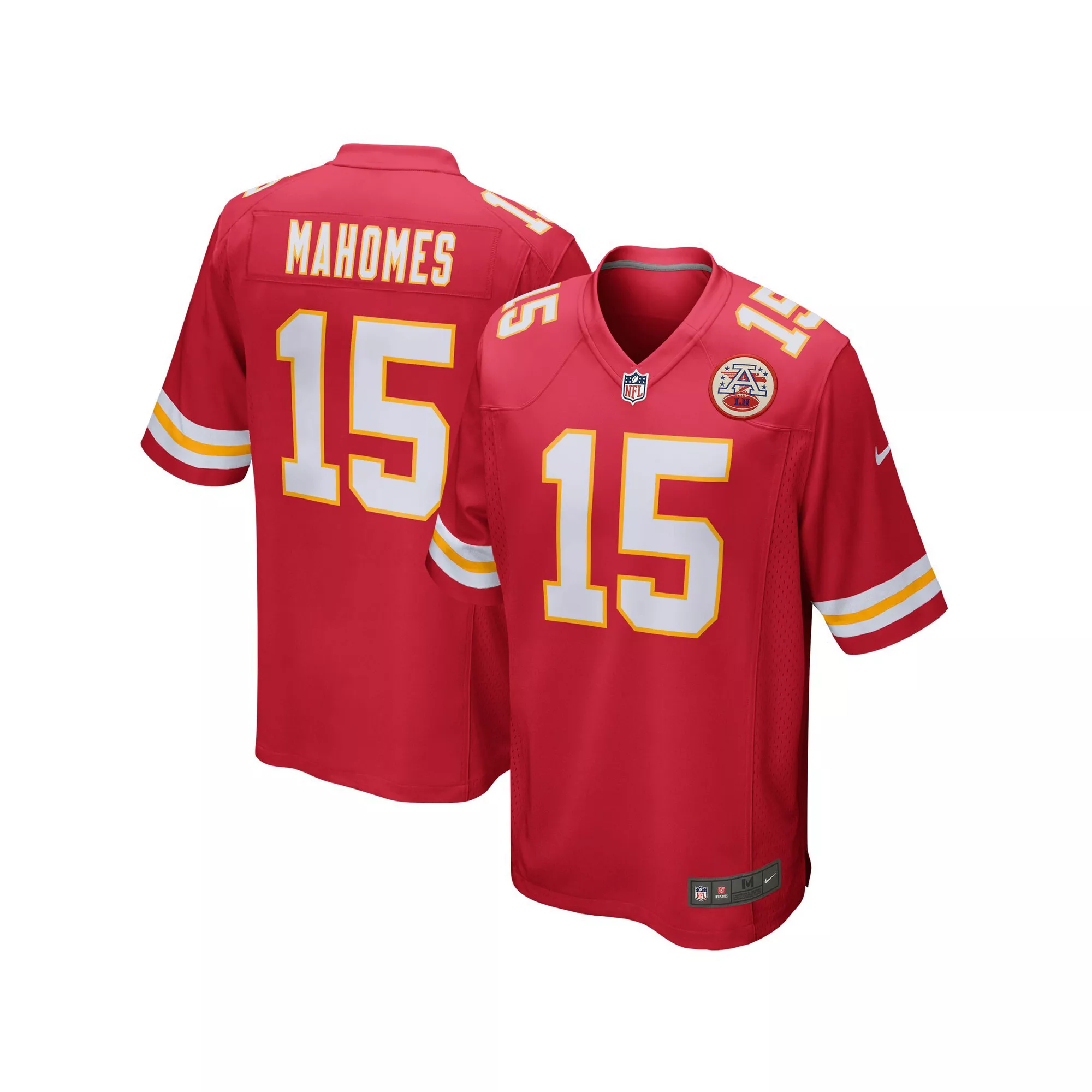 Youth Nike Patrick Mahomes Red Kansas City Chiefs Game Jersey