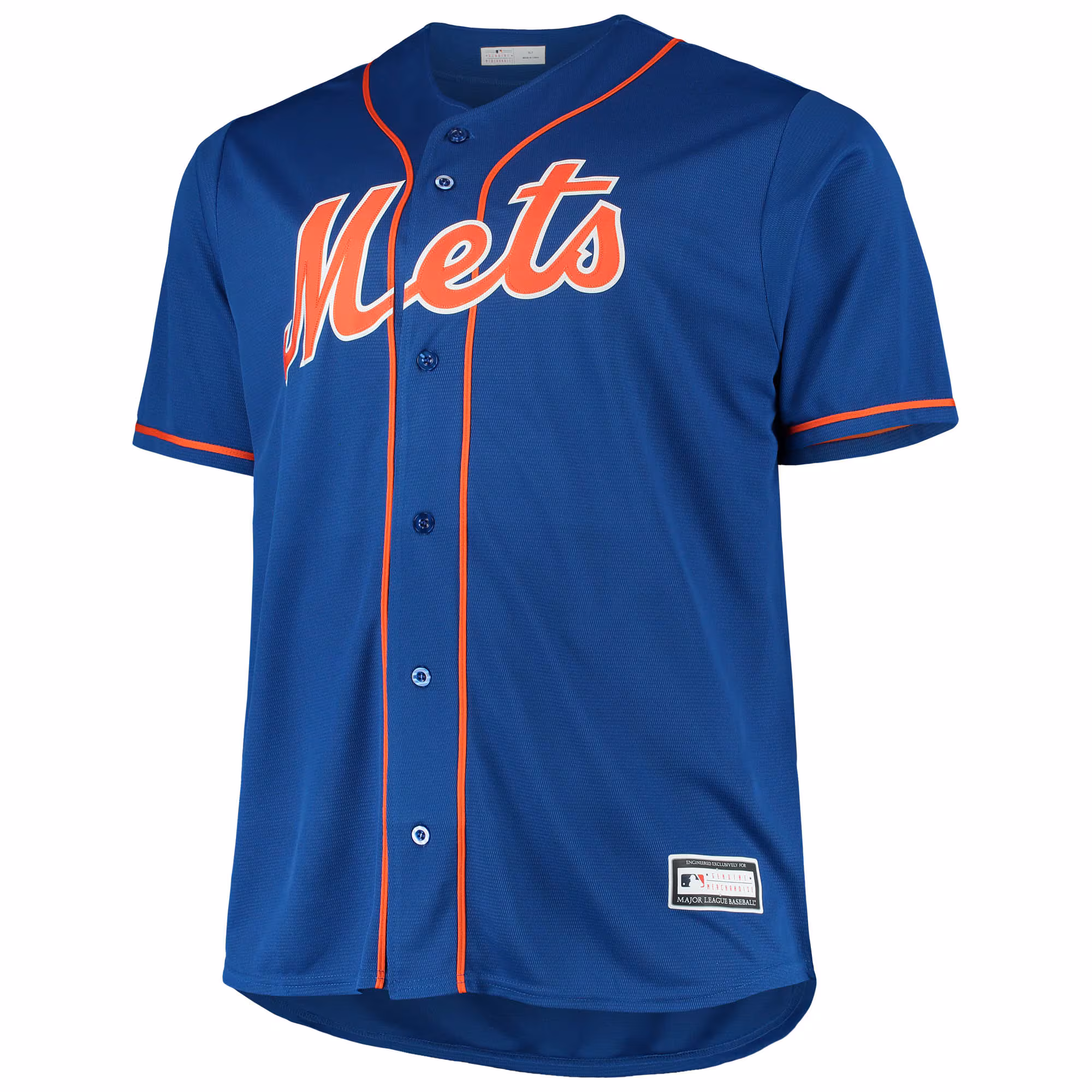 Pete Alonso New York Mets Big & Tall Replica Player Jersey - Royal