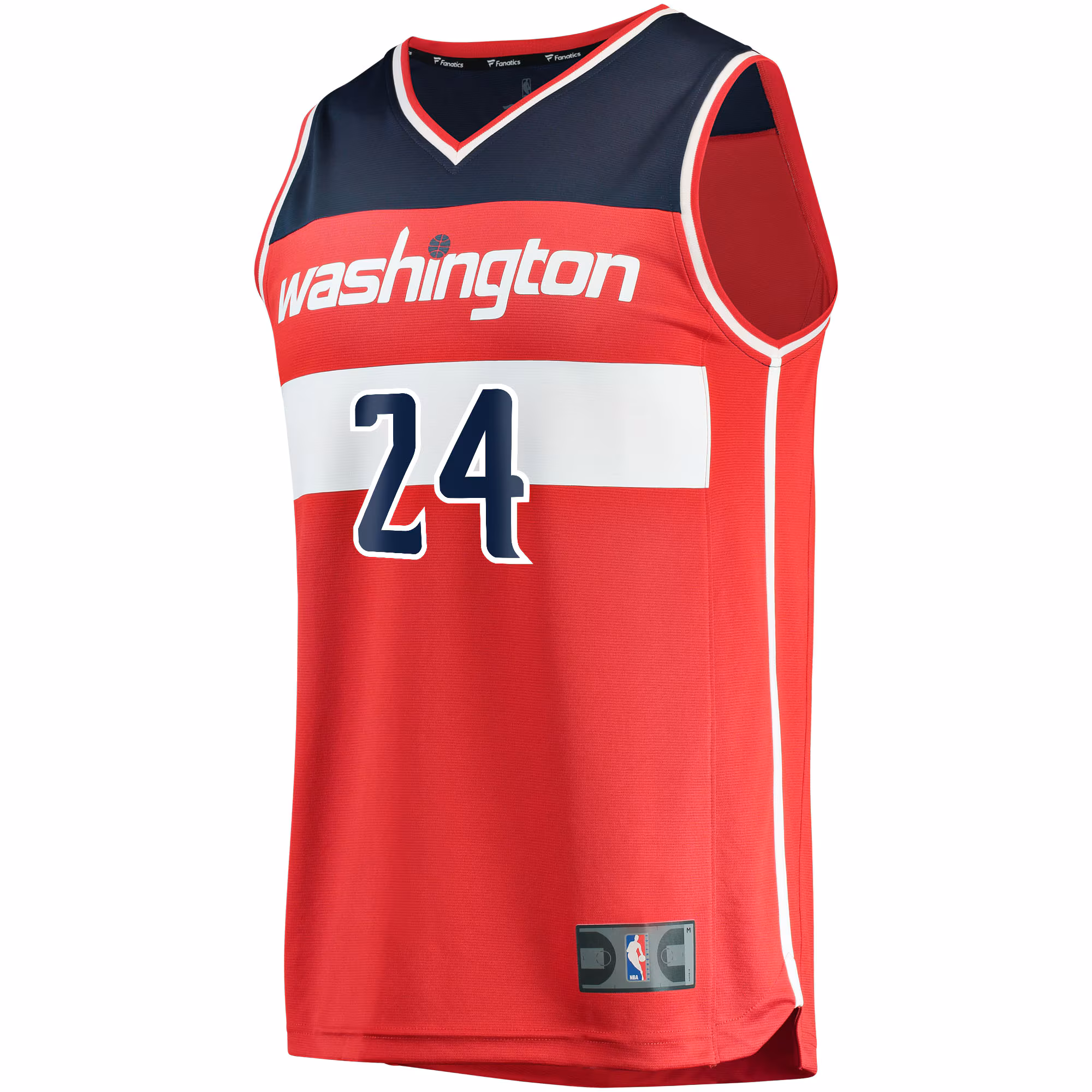 Corey Kispert Washington Wizards Fanatics Fast Break Replica Jersey - Icon Edition - Red