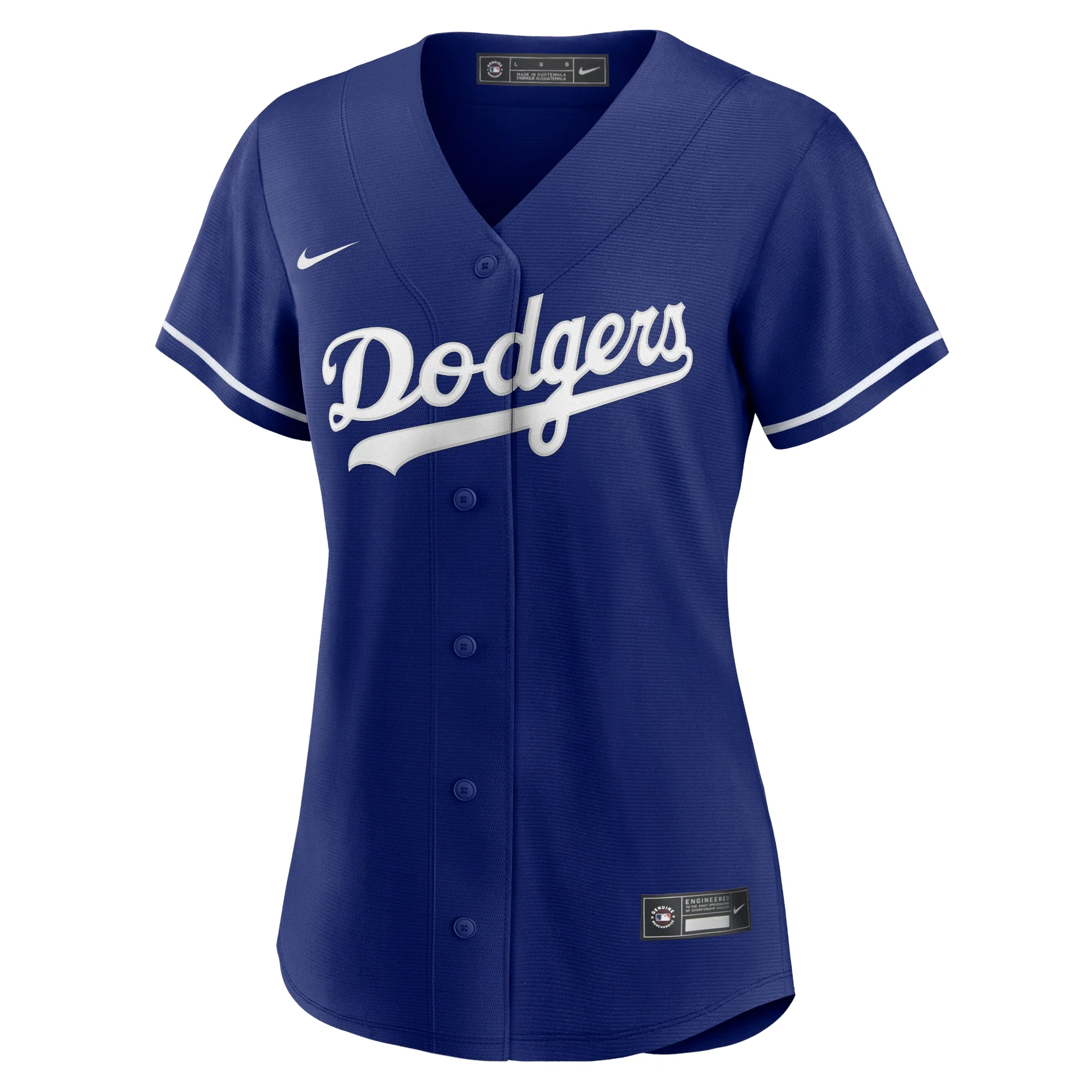 Women's Nike Royal Los Angeles Dodgers Alternate Replica Team Jersey