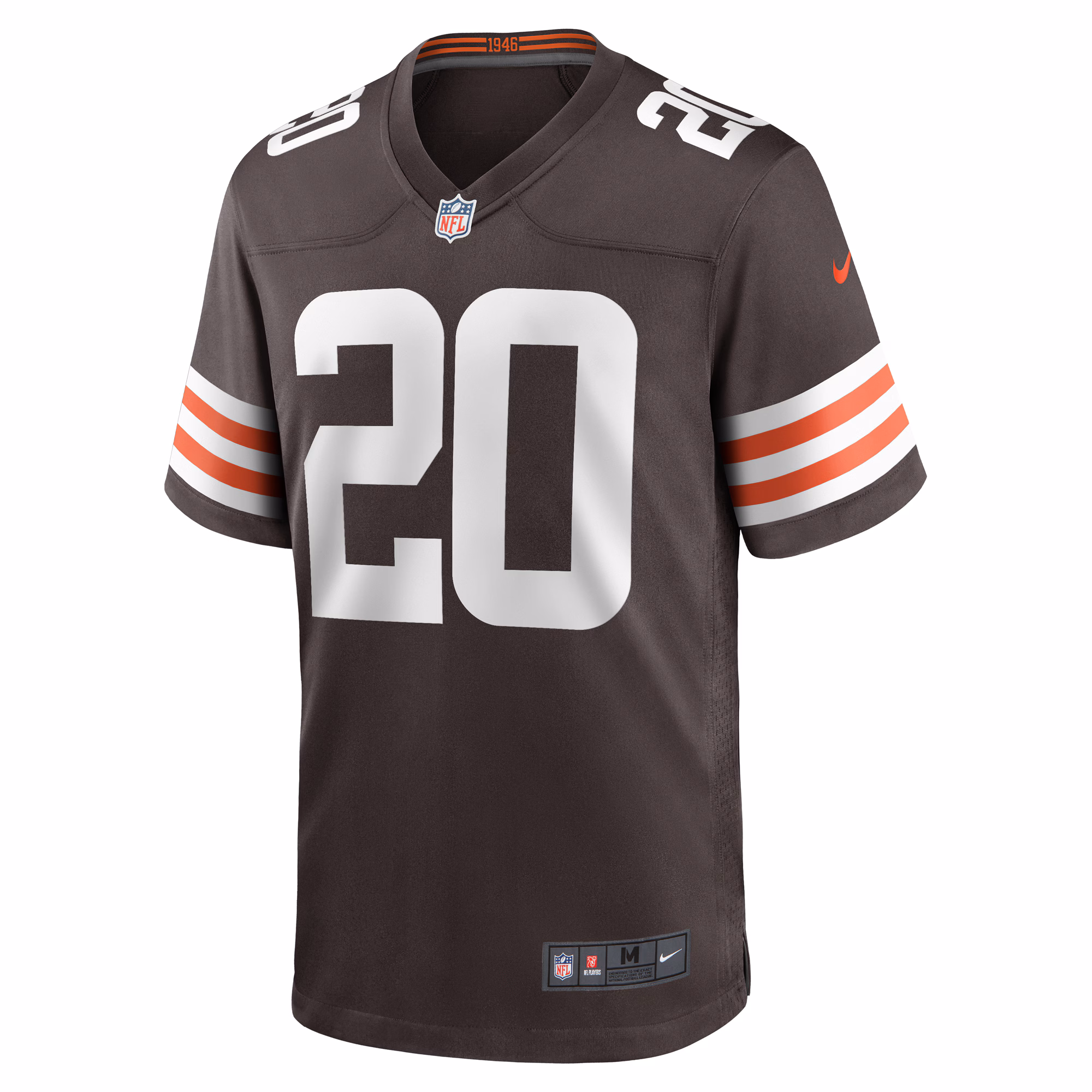 Pierre Strong Jr. Cleveland Browns Nike Team Game Jersey -  Brown