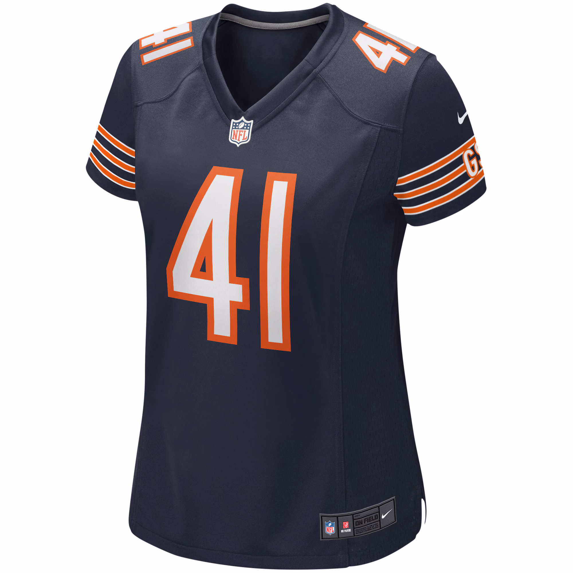 Brian Piccolo Chicago Bears Nike Women's Game Retired Player Jersey - Navy