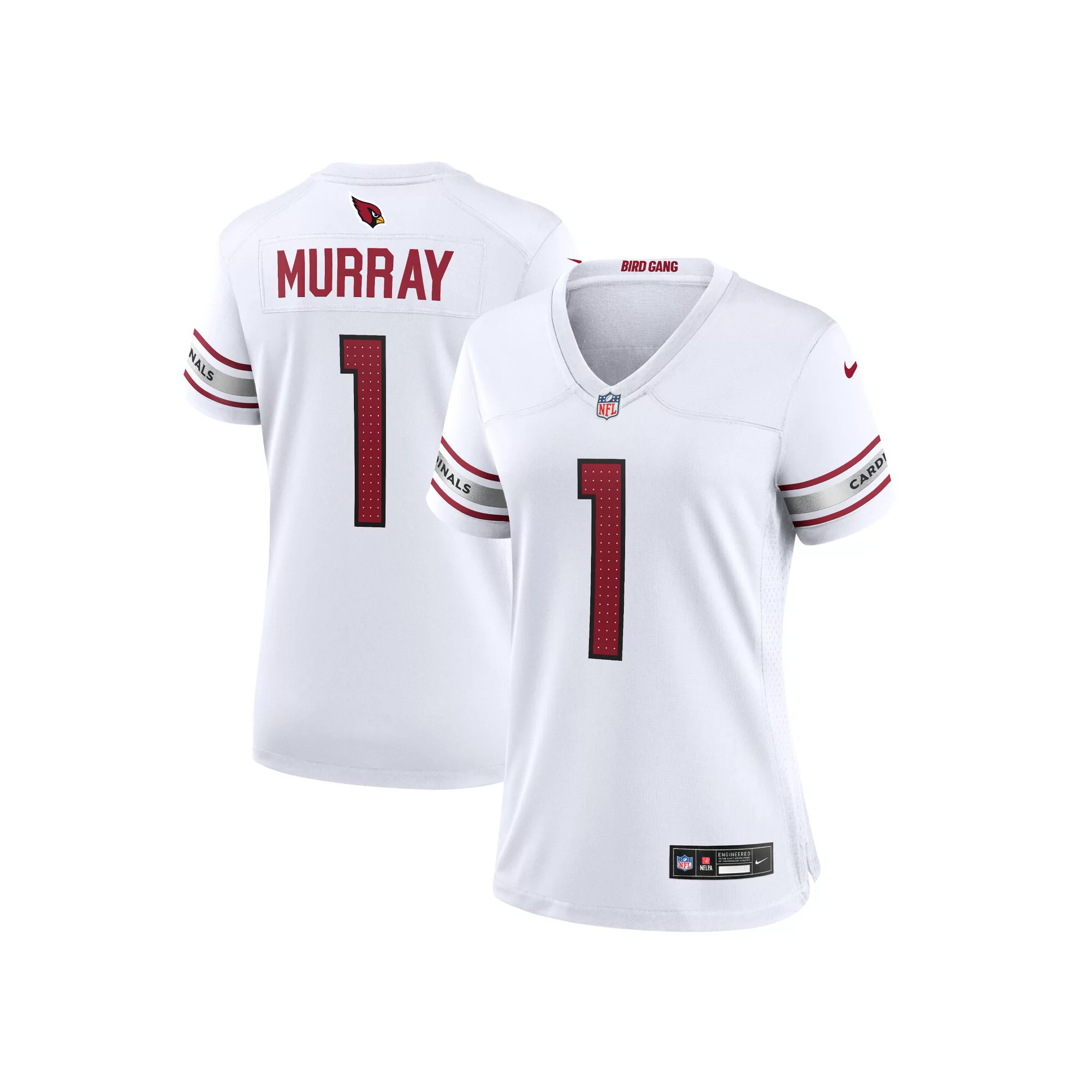 Women's Nike Kyler Murray White Arizona Cardinals Game Player Jersey