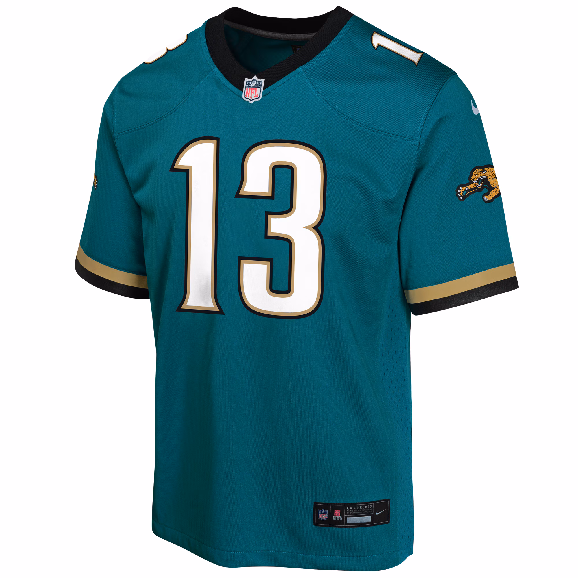 Christian Kirk Jacksonville Jaguars Nike Youth Prowler Throwback Player Game Jersey - Teal