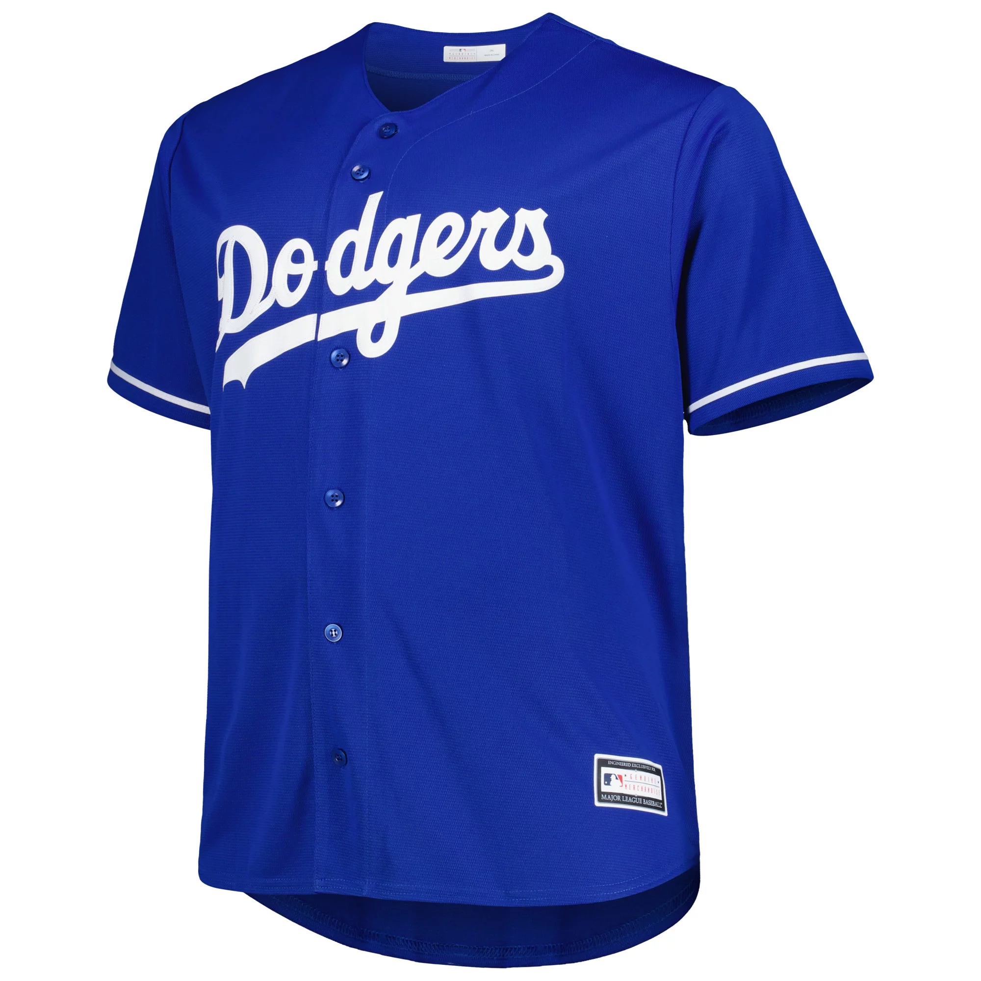 Men's Freddie Freeman Royal Los Angeles Dodgers Big & Tall Replica Player Jersey