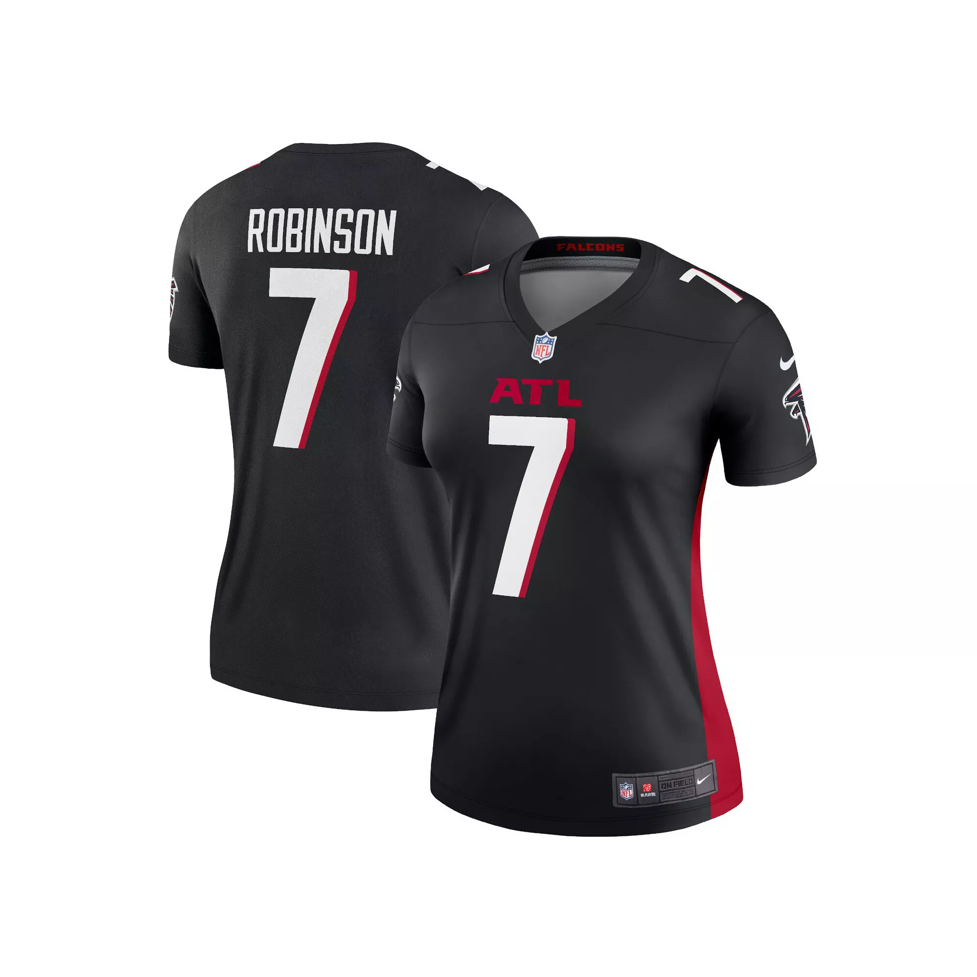 Women's Nike Bijan Robinson Black Atlanta Falcons  Legend Jersey