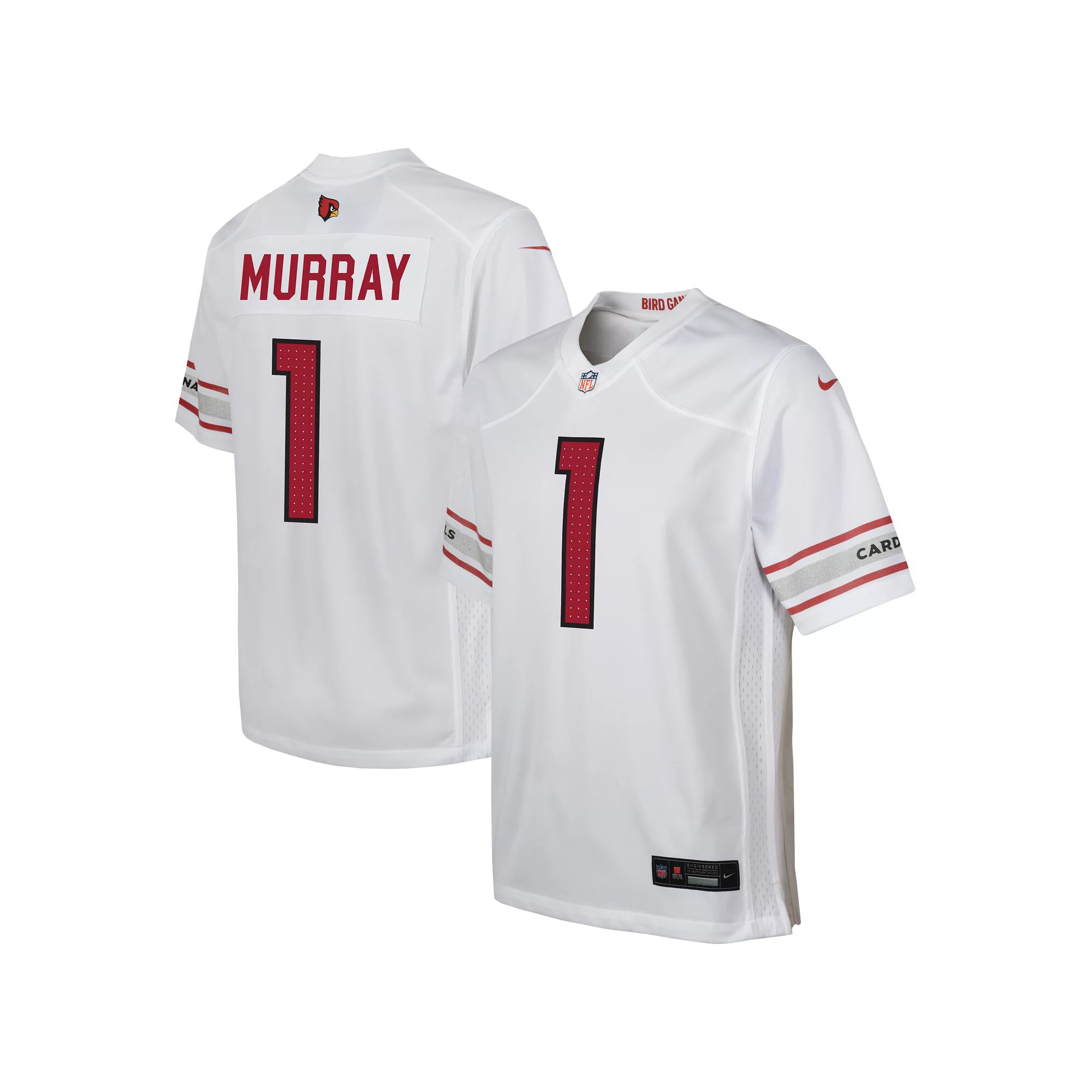 Youth Nike Kyler Murray White Arizona Cardinals Game Player Jersey