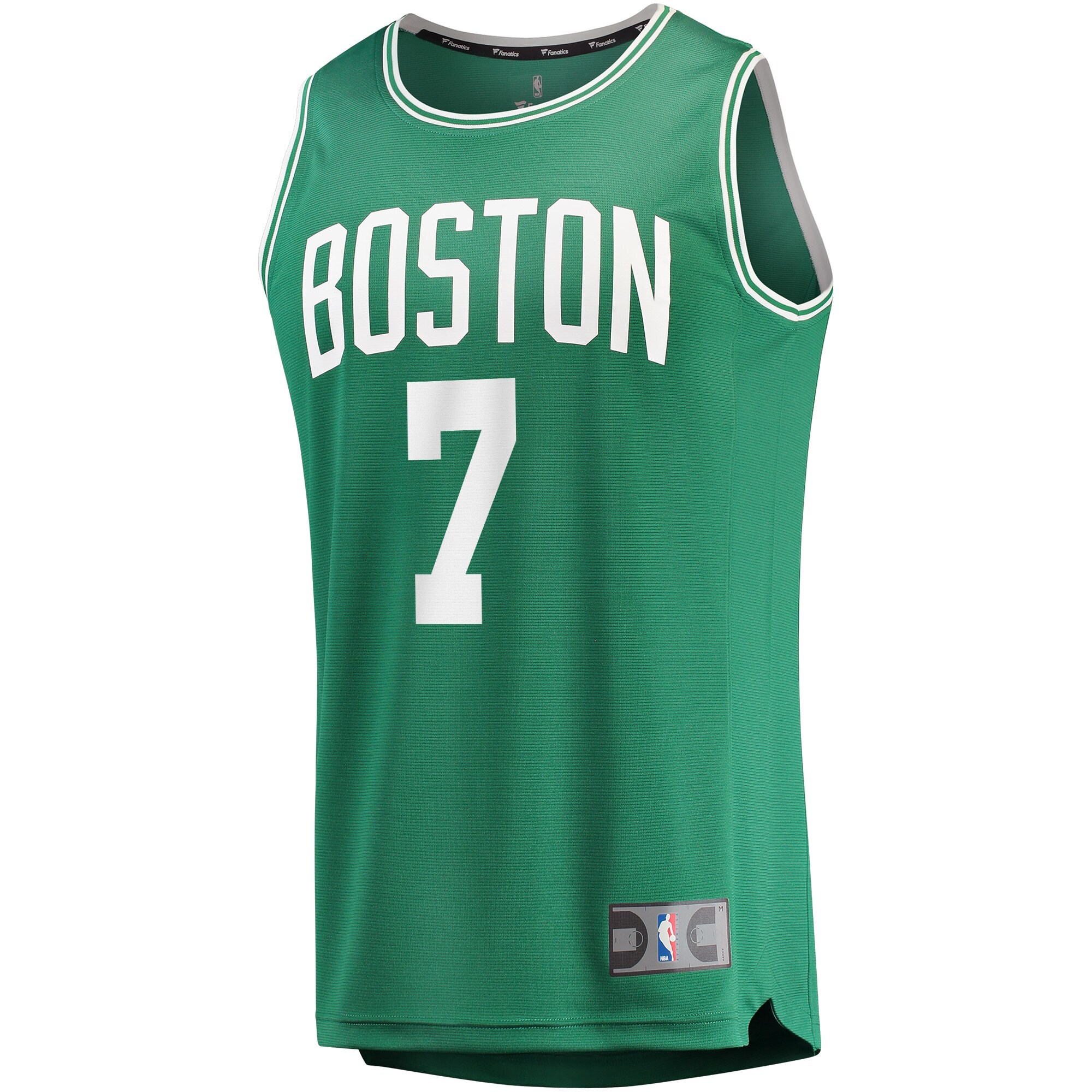 Jaylen Brown Boston Celtics Fanatics Fast Break Replica Jersey Kelly Green - Icon Edition