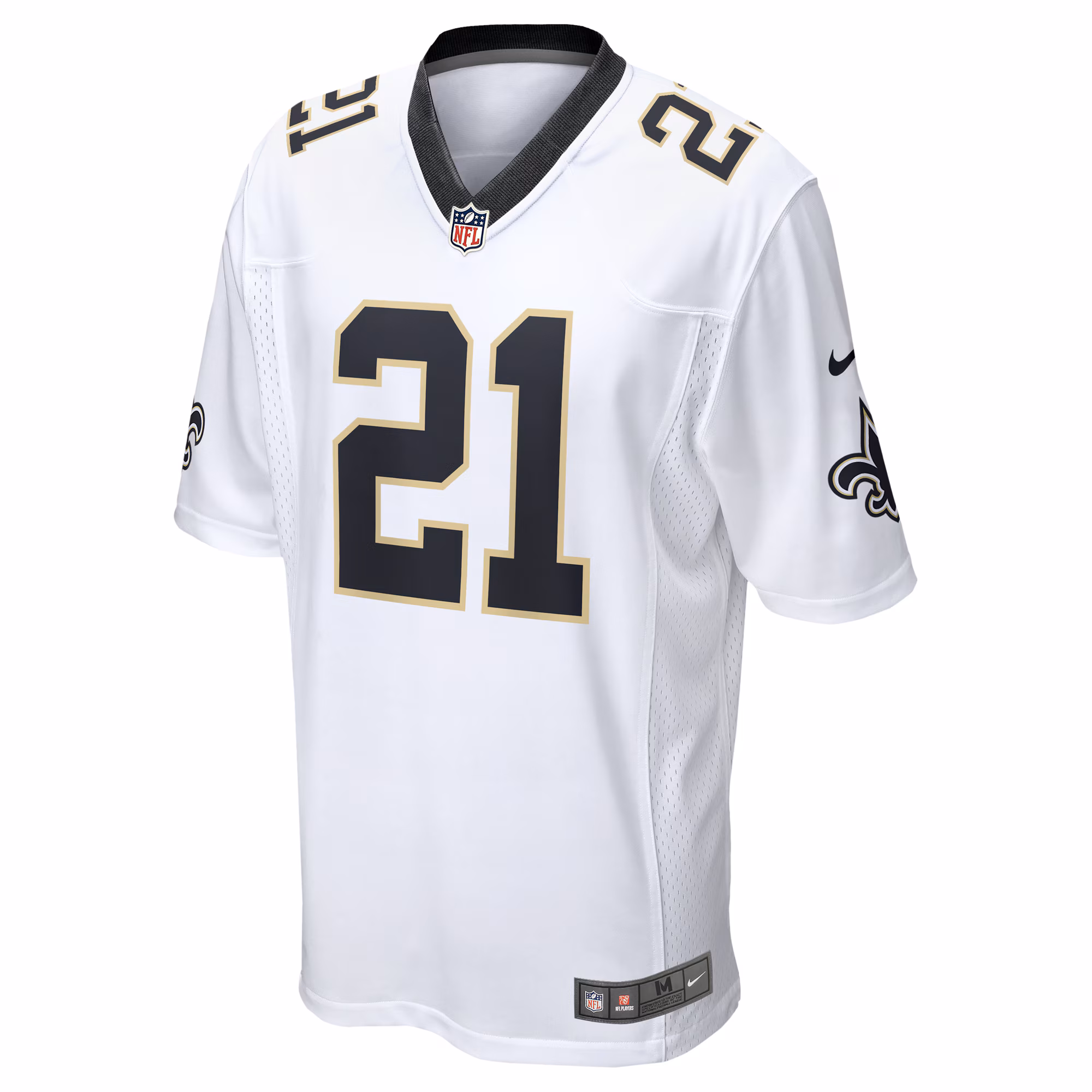 Jamaal Williams New Orleans Saints Nike Team Game Jersey -  White