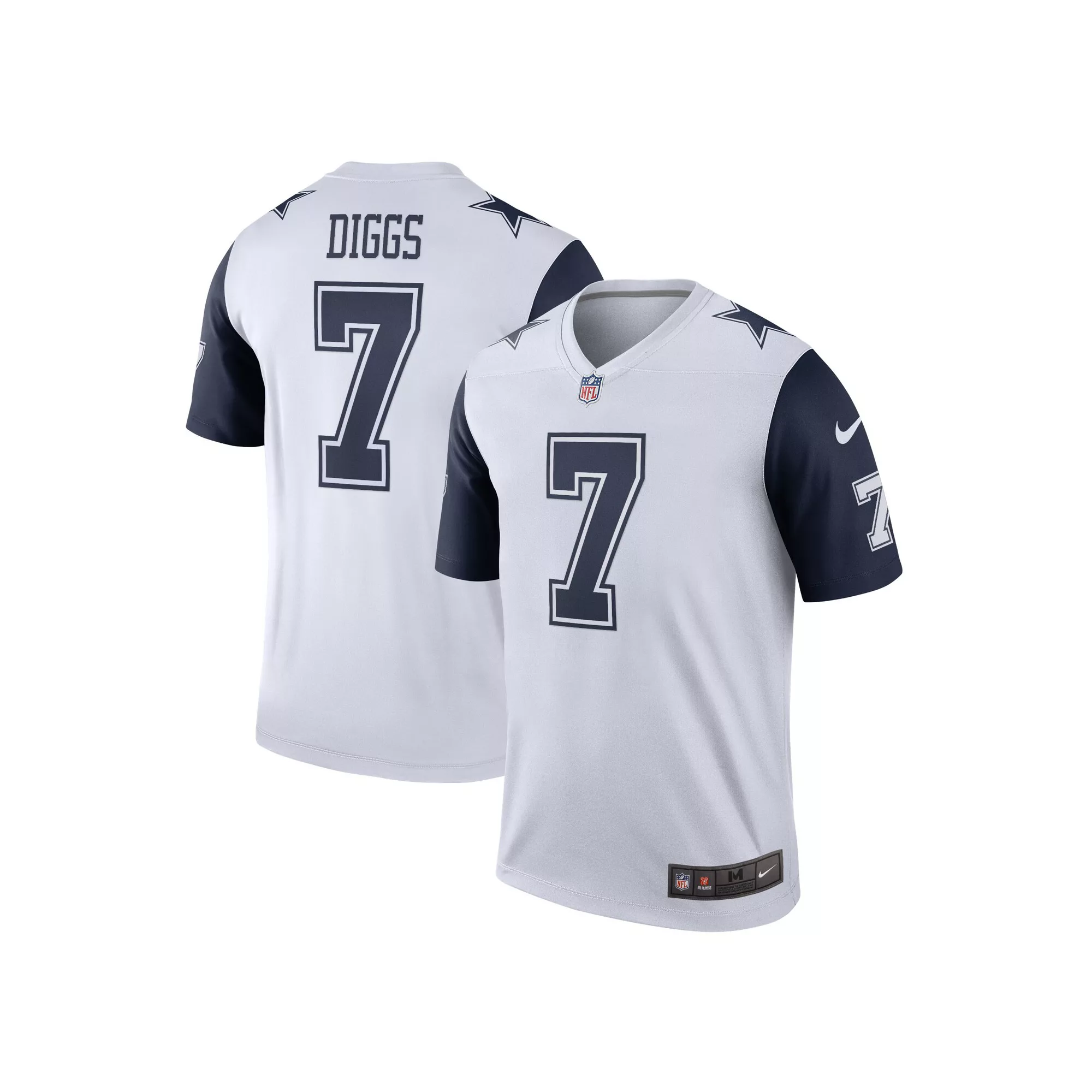 Men's Nike Trevon Diggs White Dallas Cowboys Legend Player Jersey