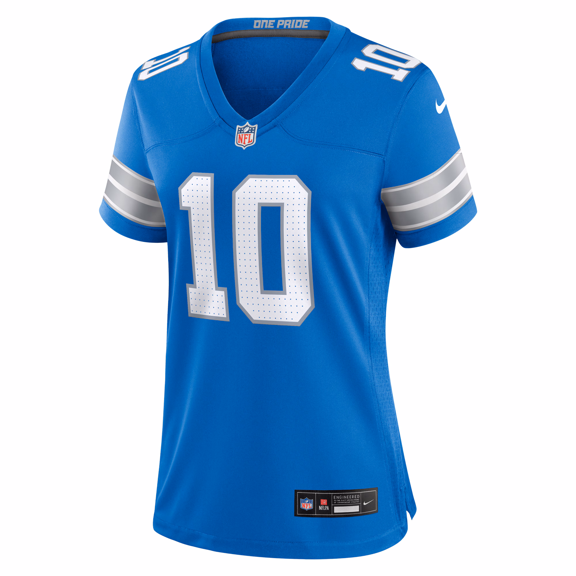 Tre'Quan Smith Detroit Lions Nike Women's Game Jersey -  Blue