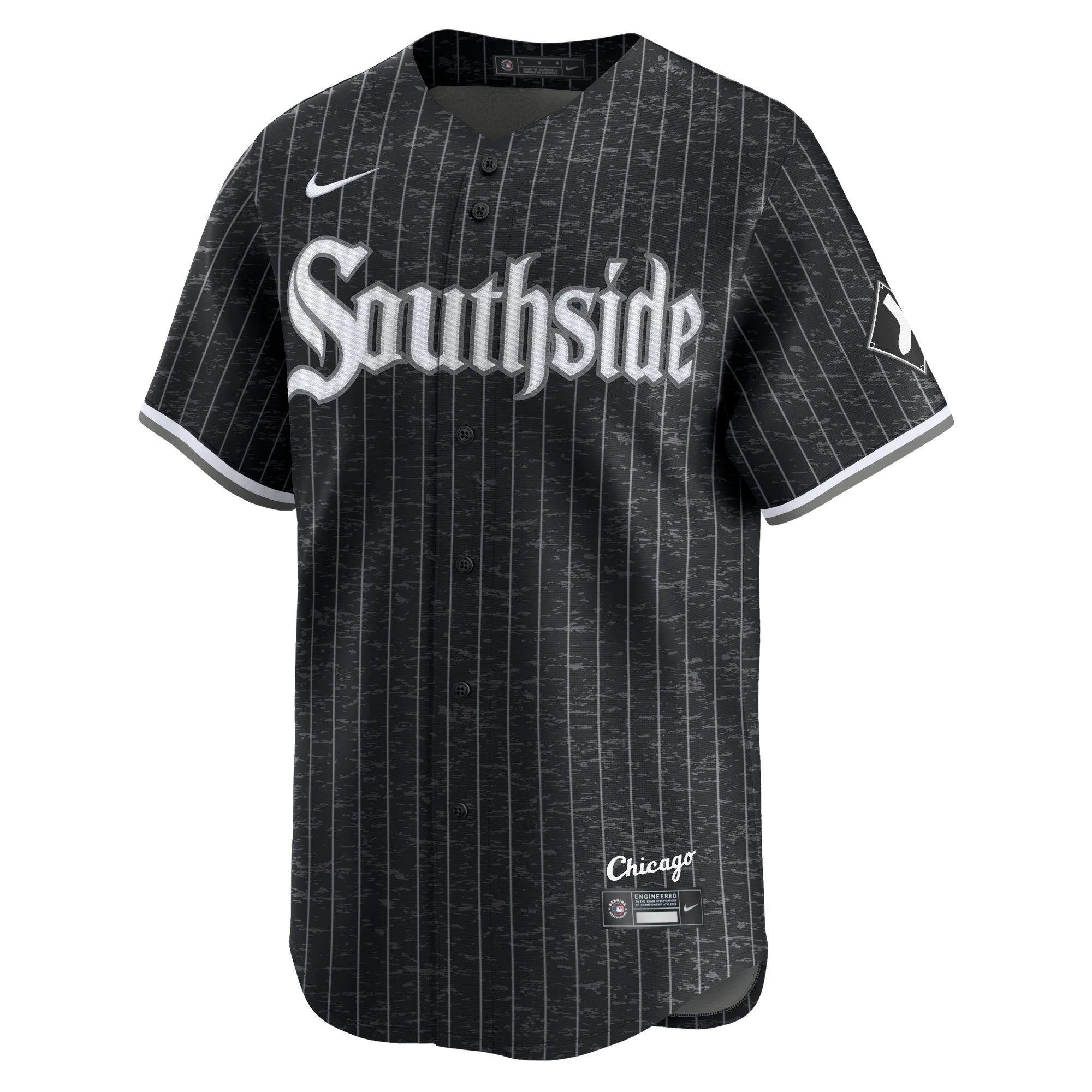 Men's Nike Black Chicago White Sox City Connect Limited Jersey