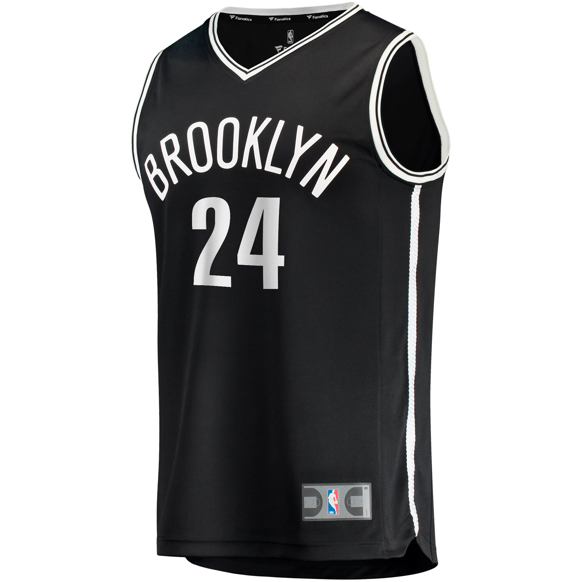 Cam Thomas Brooklyn Nets Fanatics Big & Tall Fast Break Player Jersey - Black - Icon Edition