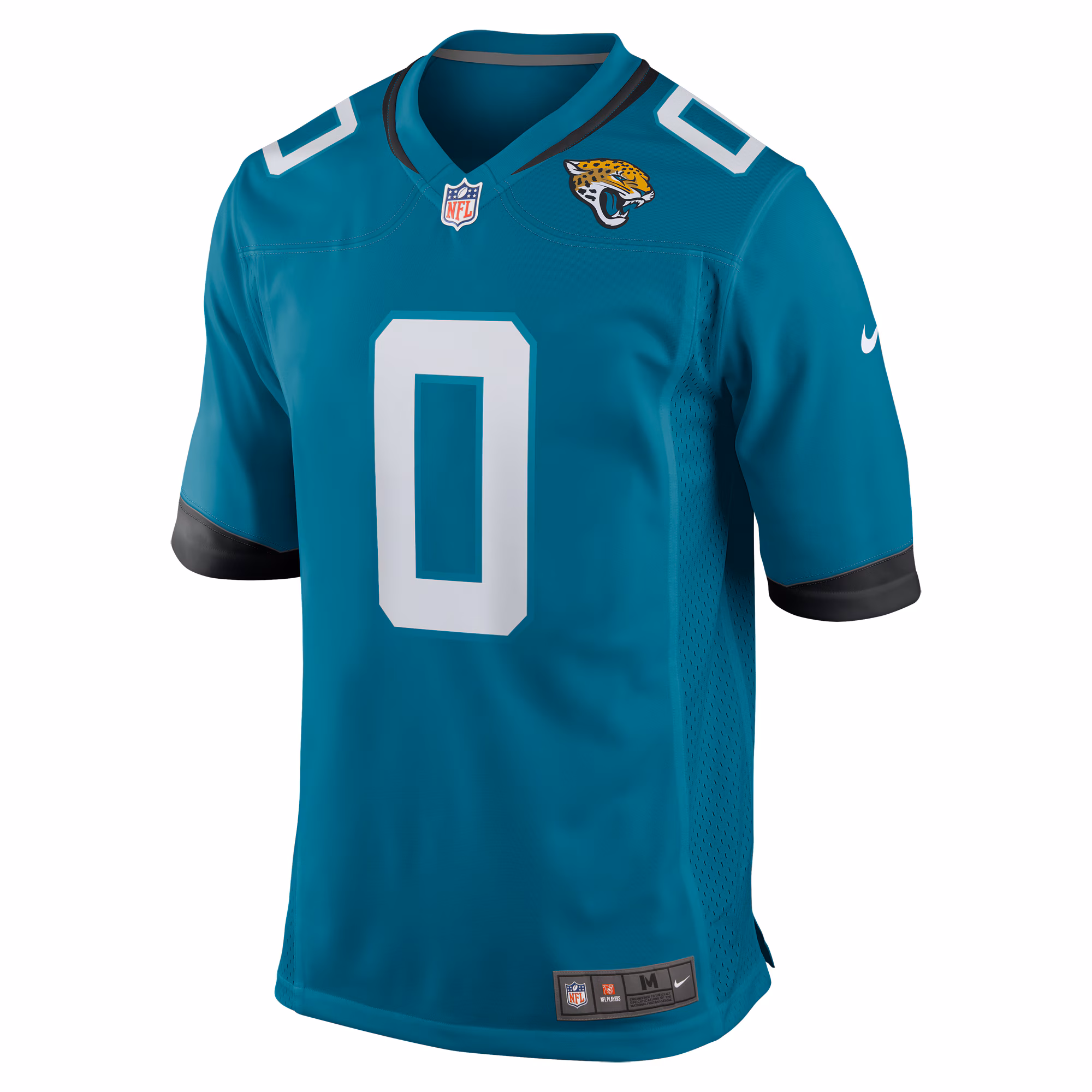 Gabe Davis Jacksonville Jaguars Nike Team Game Player Jersey - Teal