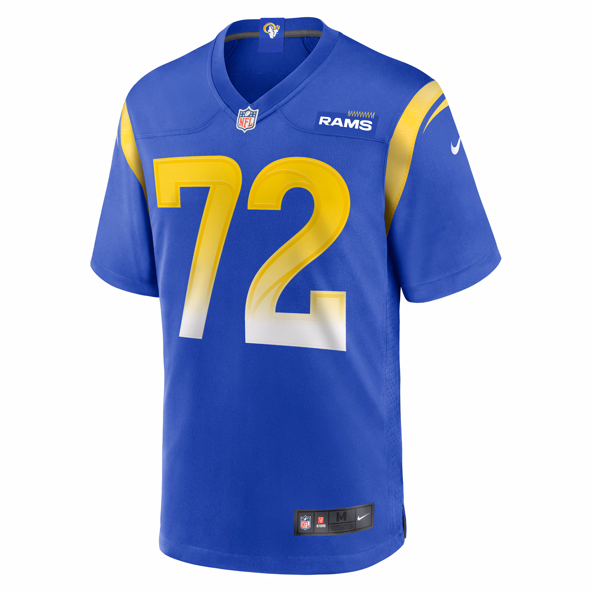 Jonah Jackson Los Angeles Rams Nike  Game Jersey -  Royal