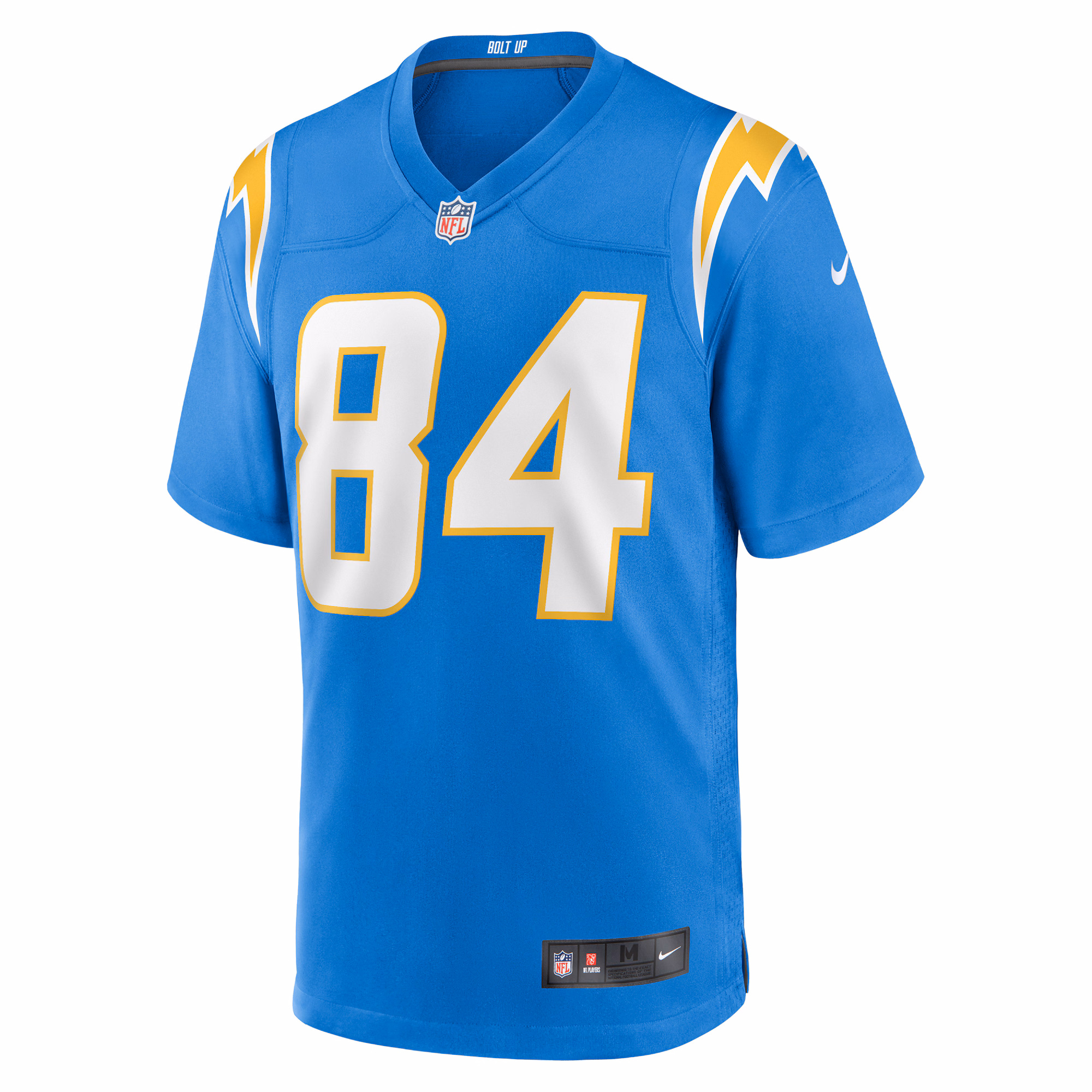 Stone Smartt Los Angeles Chargers Nike Team Game Jersey -  Powder Blue