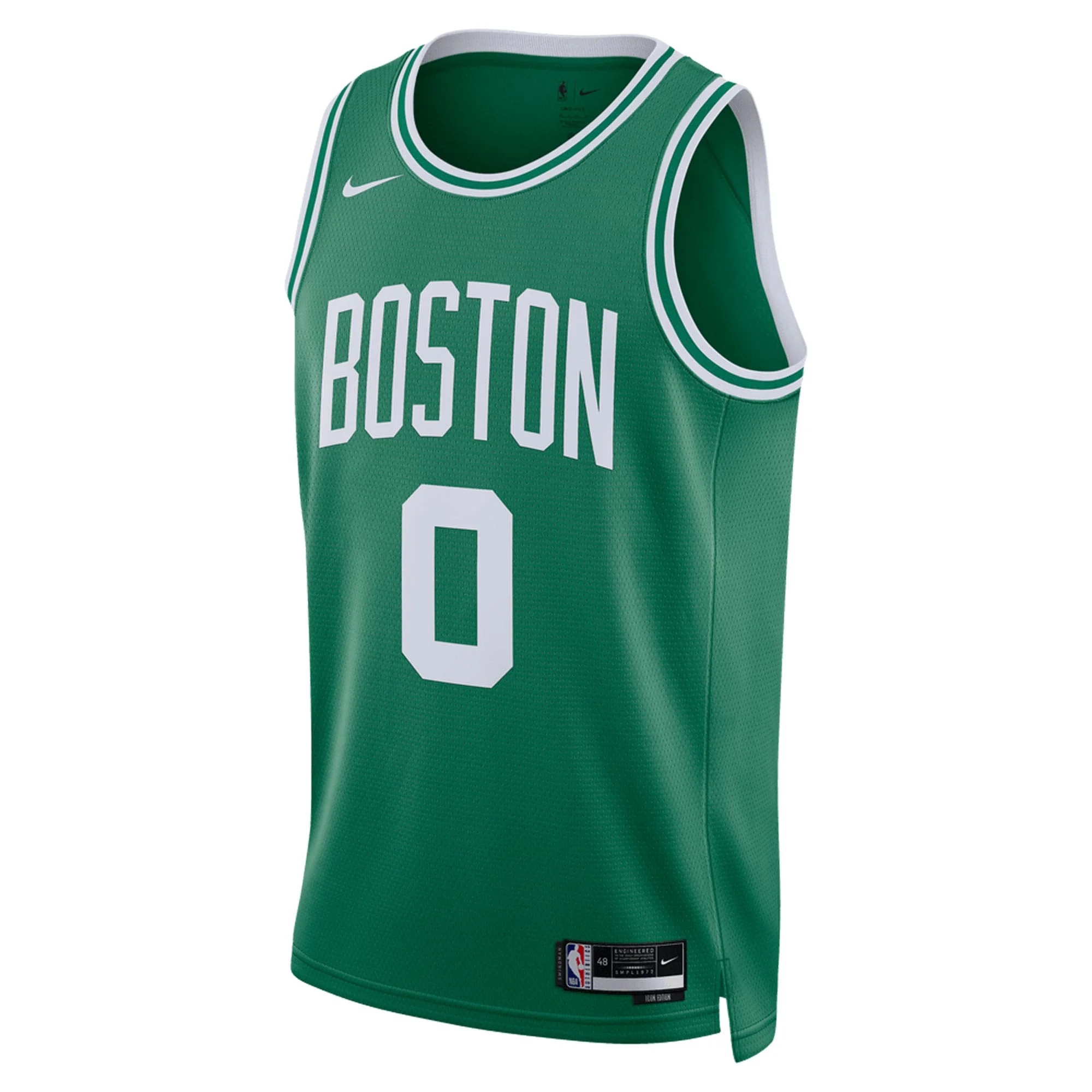 Unisex Nike Jayson Tatum Kelly Green Boston Celtics Swingman Jersey - Icon Edition