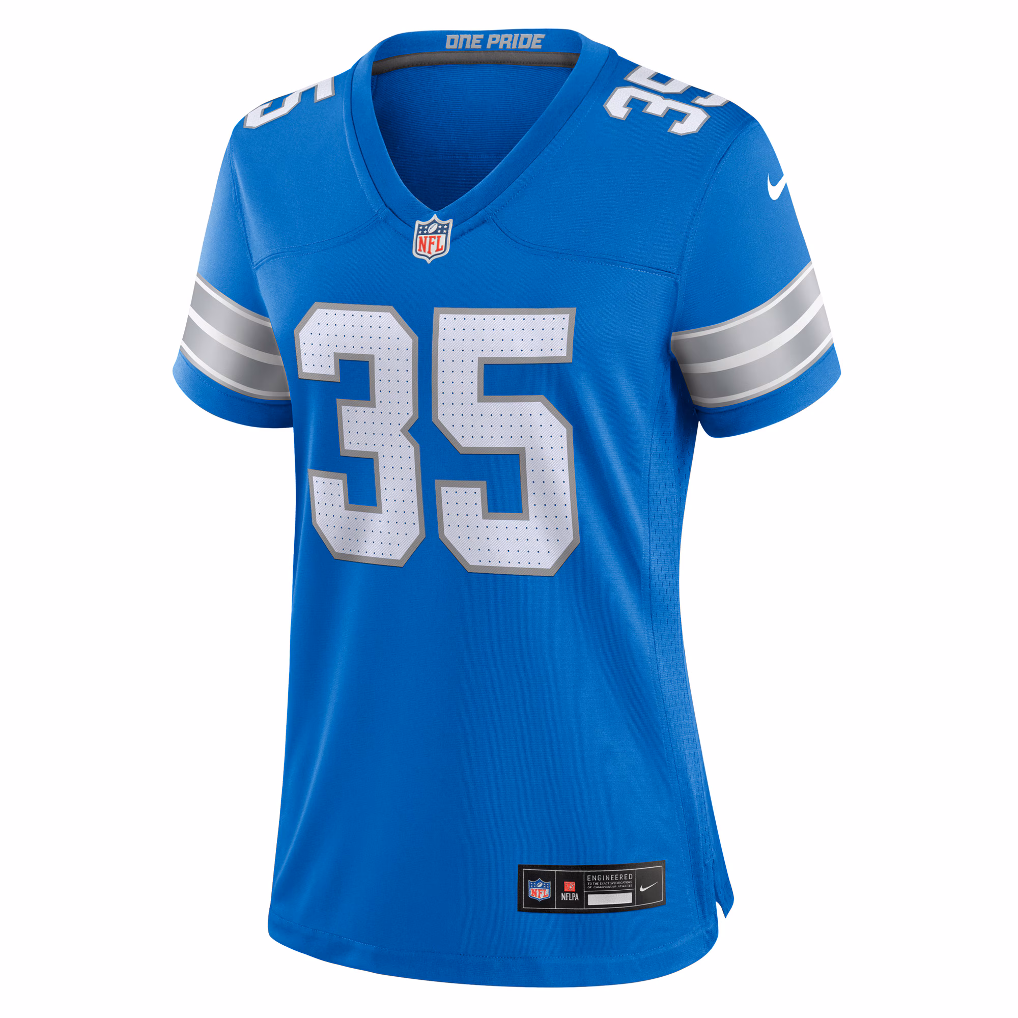 Chelen Garnes Detroit Lions Nike Women's Game Jersey -  Blue