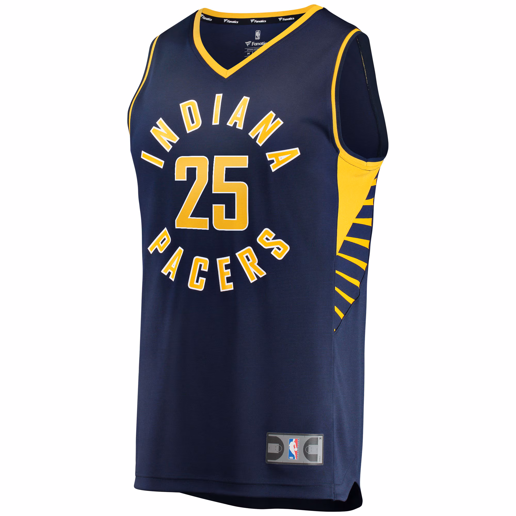 Jalen Smith Indiana Pacers Fanatics Fast Break Replica Jersey - Icon Edition - Navy