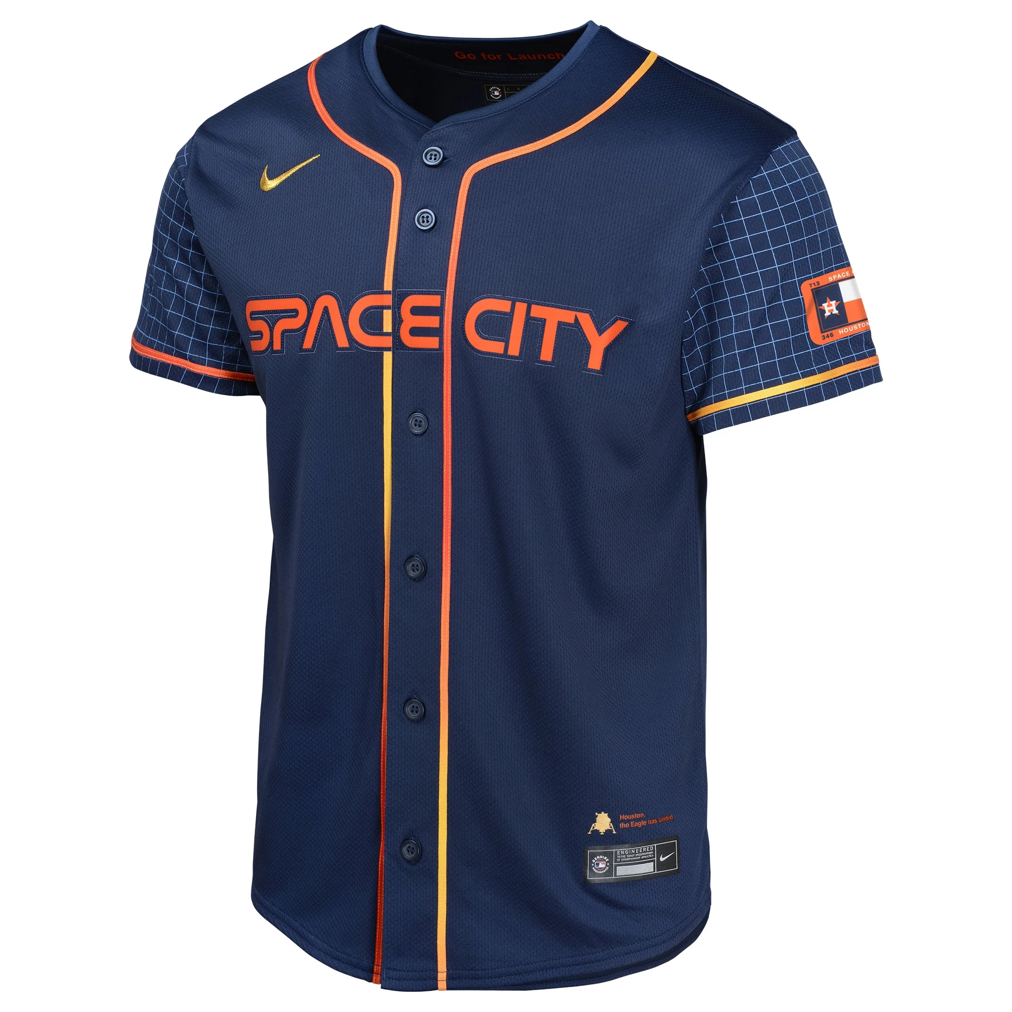 Youth Nike Navy Houston Astros City Connect Limited Jersey