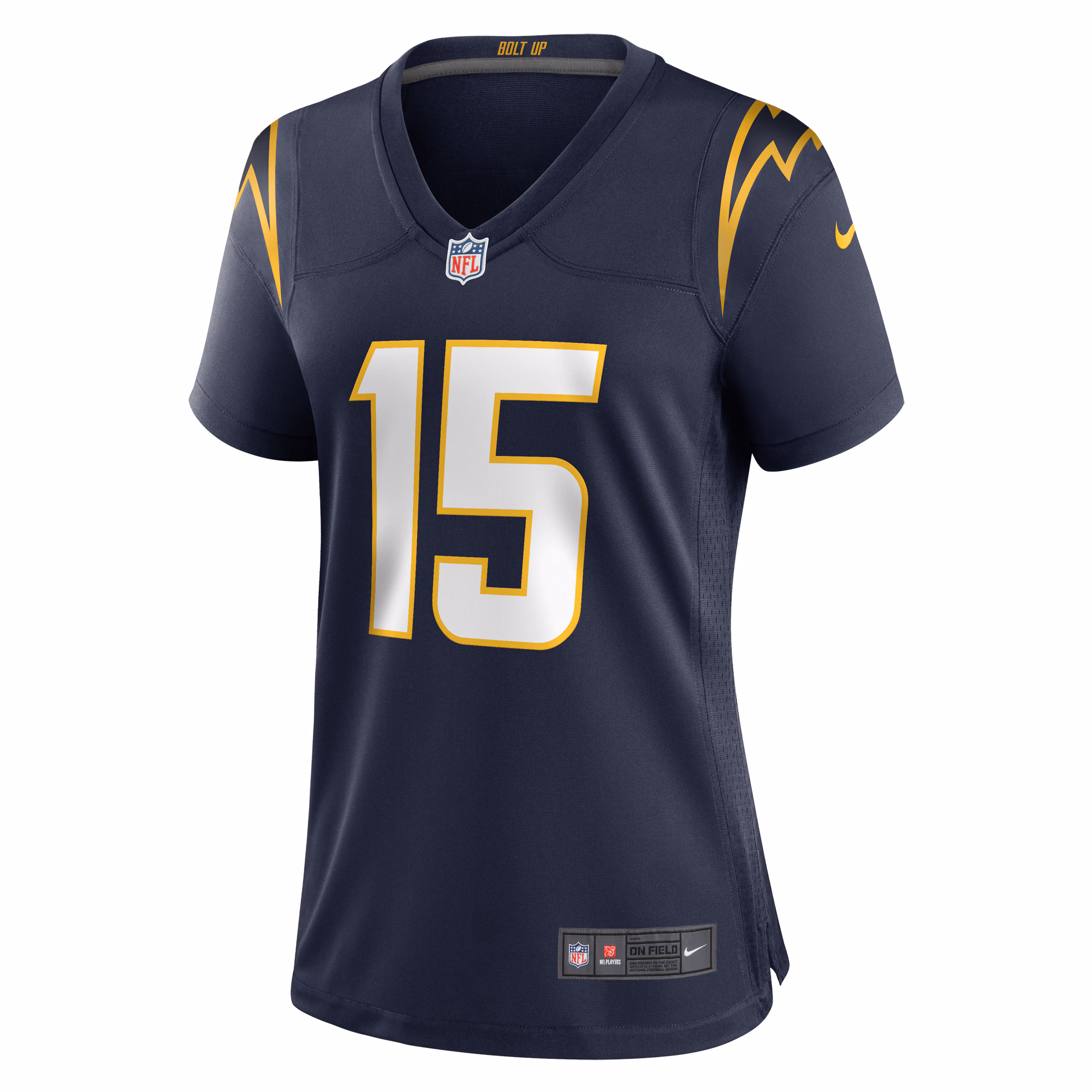 Ladd McConkey Los Angeles Chargers Nike Women's Alternate Game Jersey -  Navy